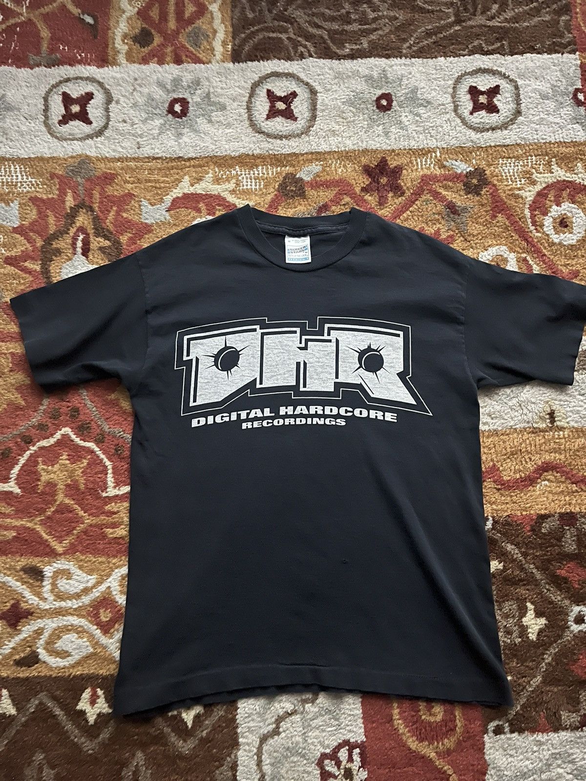 Vintage 90's DHR Digital Hardcore Recordings Shirt / Music