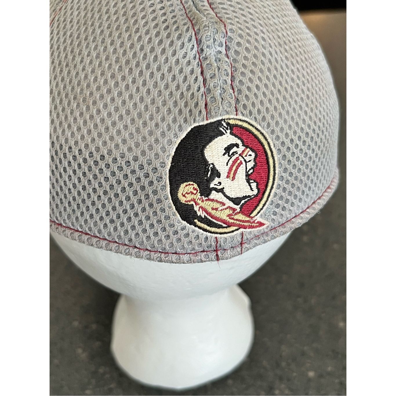 New Era Florida State University FSU Logo embroidered baseball Cap Size ONE SIZE - 6 Thumbnail