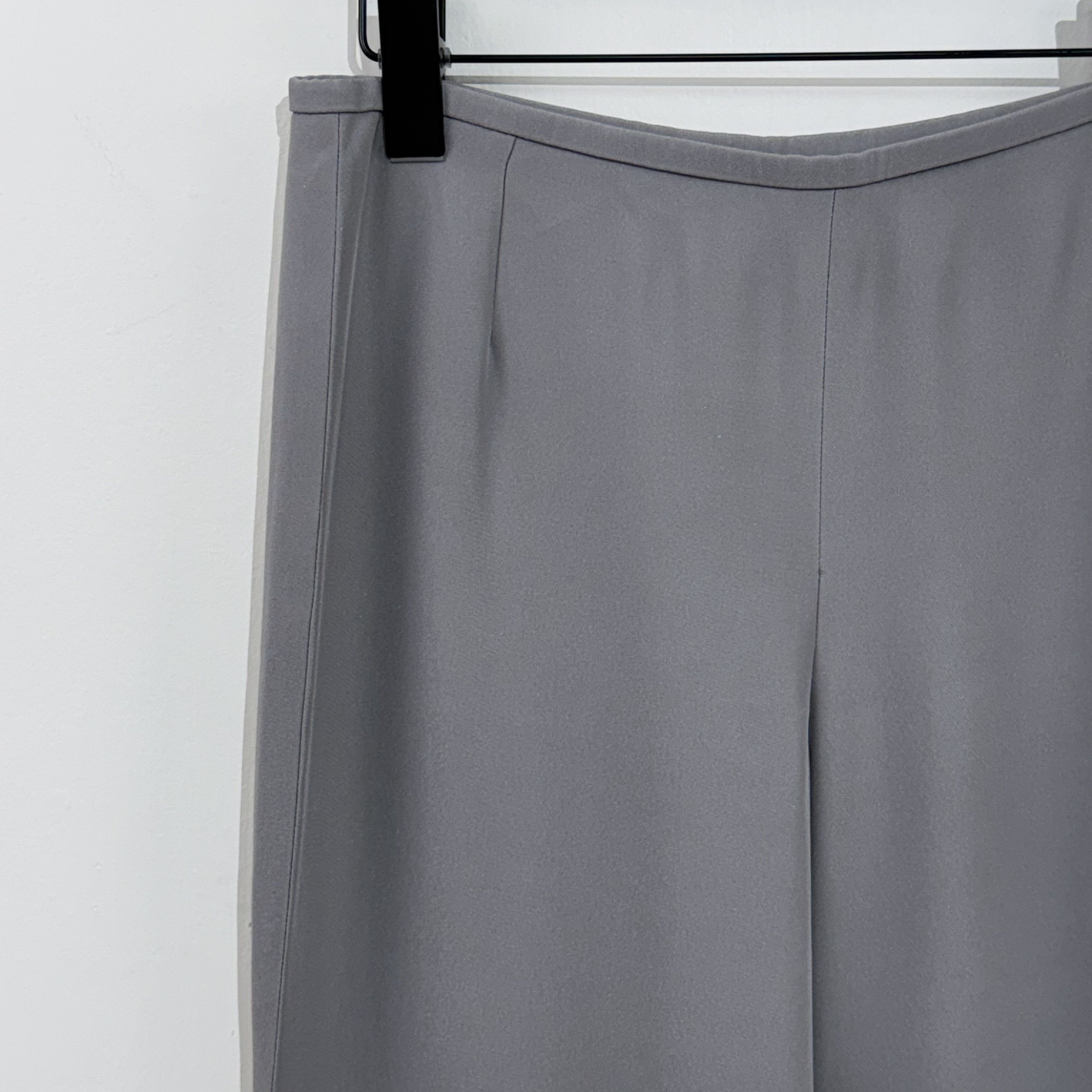 Armani Collezioni Armani Collezioni Wide Pants Size US 28 / EU 44 - 2 Thumbnail