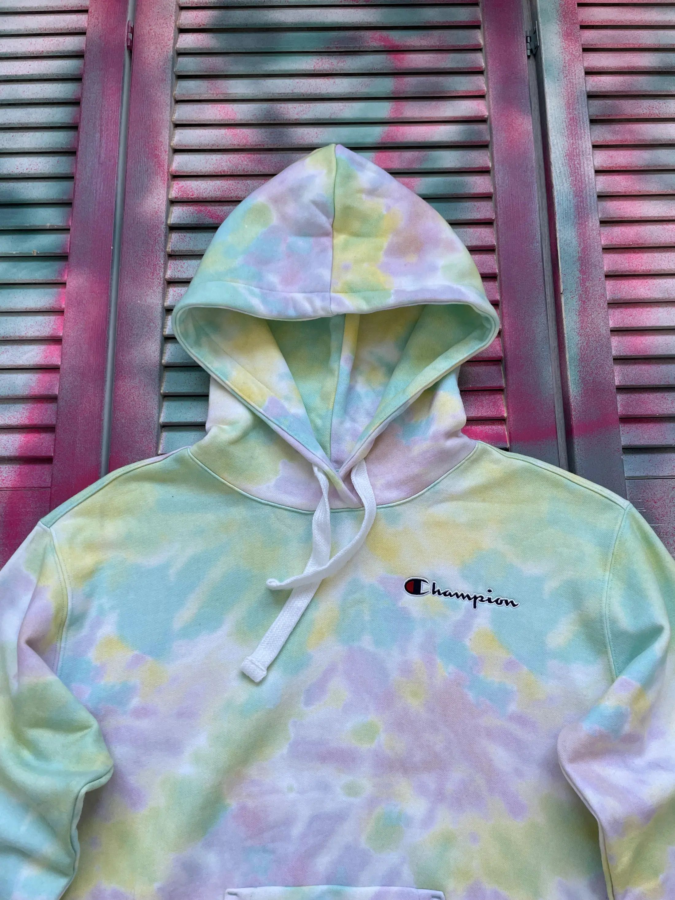 Champion Champion Multicolor Women's Hoodie Size US XS / EU 42 / 0 - 2 Thumbnail