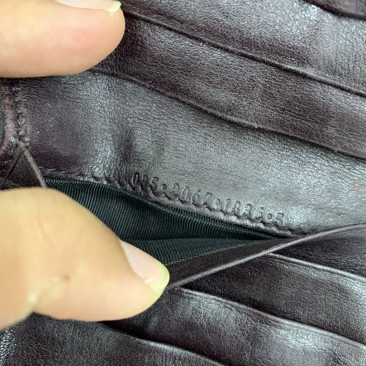 Gucci Thrashed Gucci Leather Wallet Size ONE SIZE - 6 Thumbnail