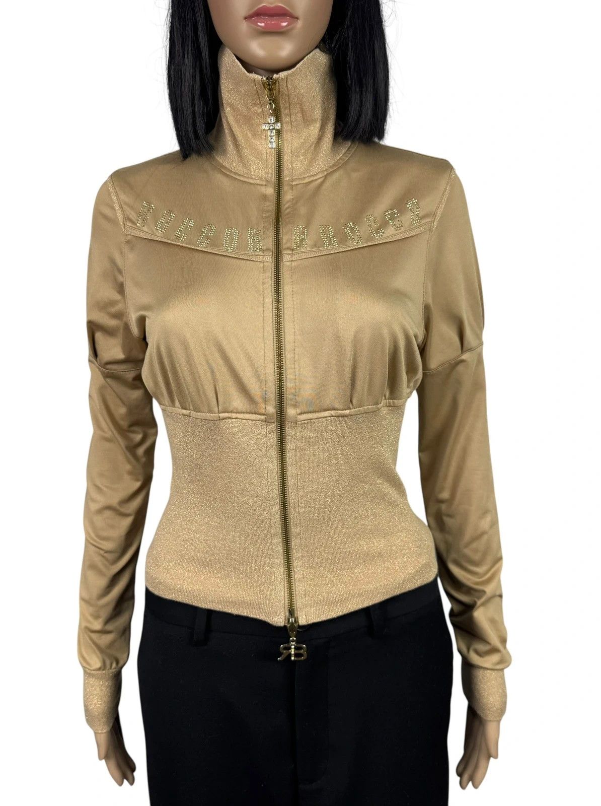 Other Roccobarocco Full Zip Jumper Emblished Logo size S Size S / US 4 / IT 40 - 2 Thumbnail