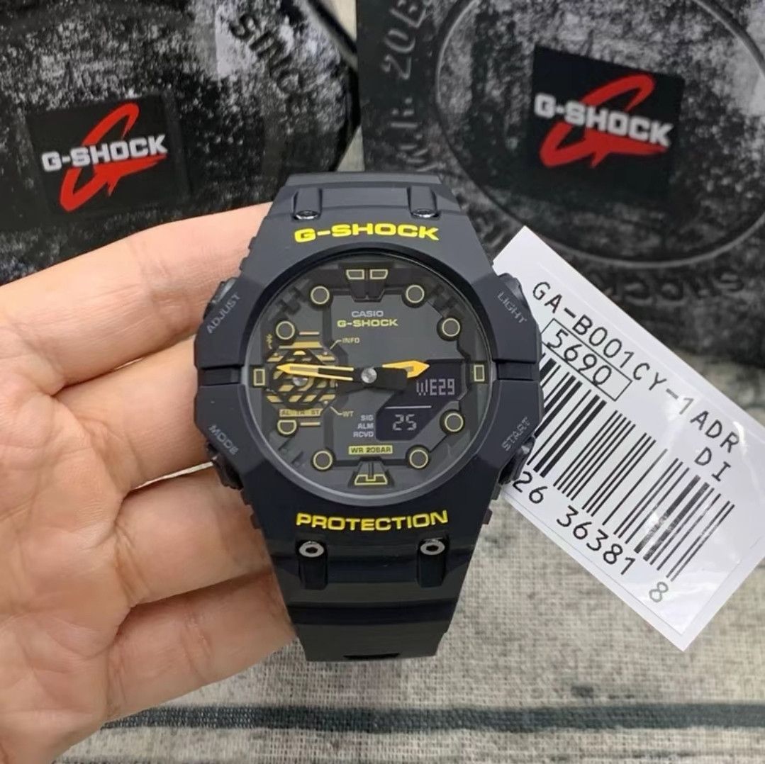 Casio Casio G Shock GA-B001CY-1A Size ONE SIZE - 1 Thumbnail
