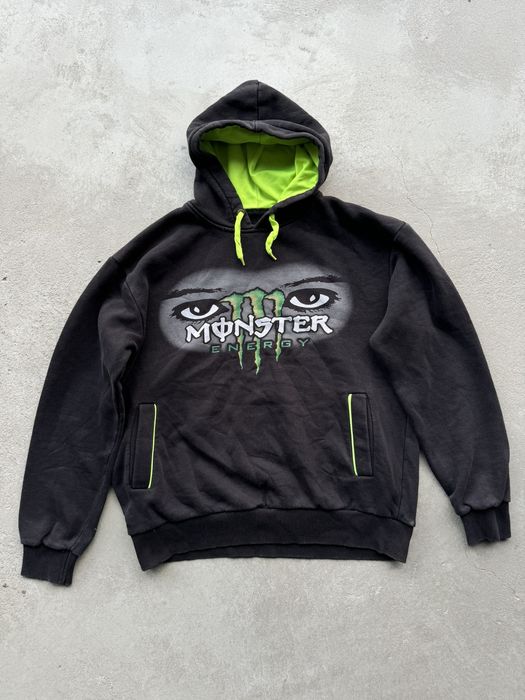 Vintage Vintage Y2k Monster Energy DC Racing Hoodie Zip Grailed