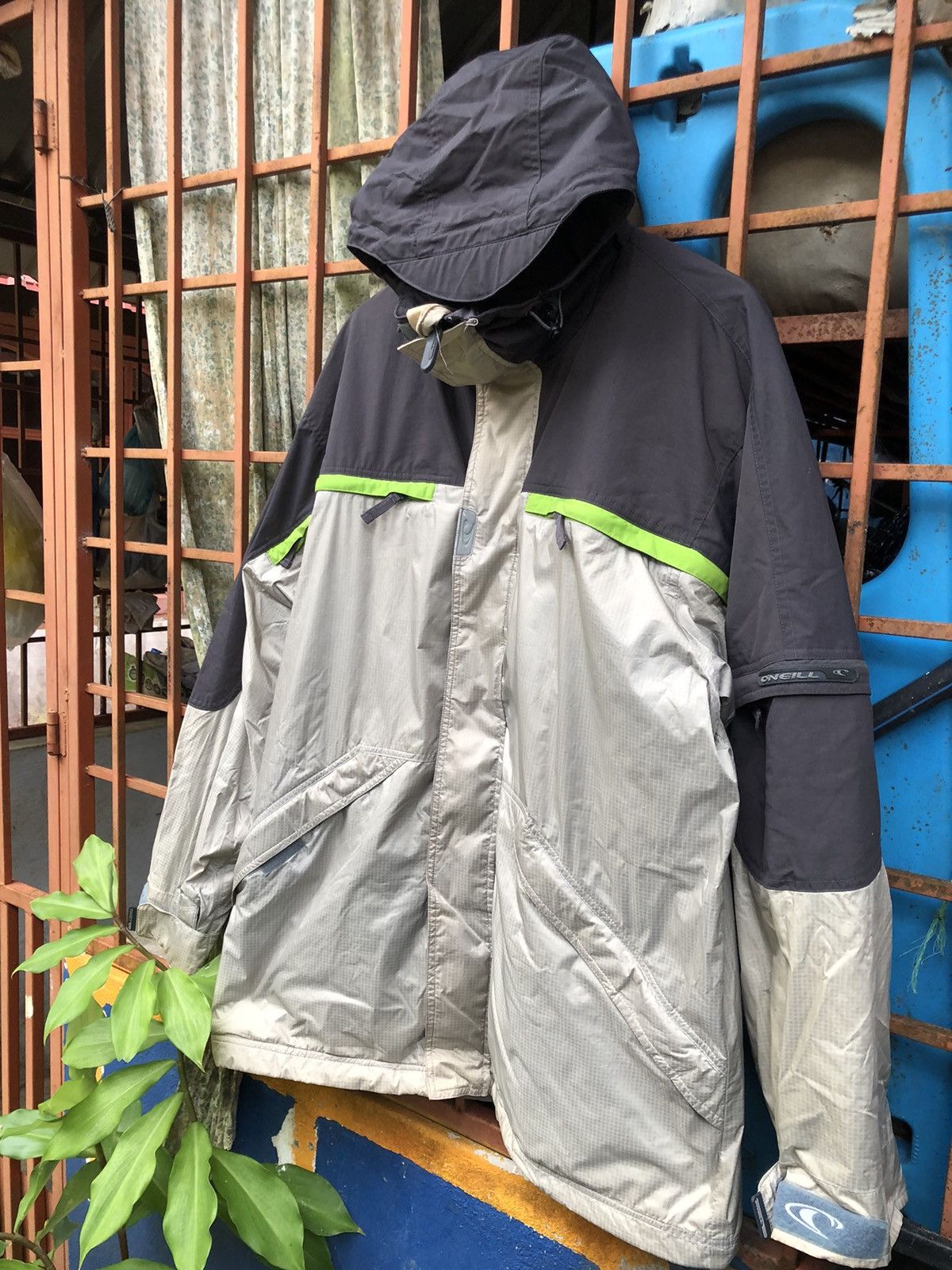 O'Neill O’Neill Windbreaker Jacket Size US L / EU 52-54 / 3 - 3 Thumbnail