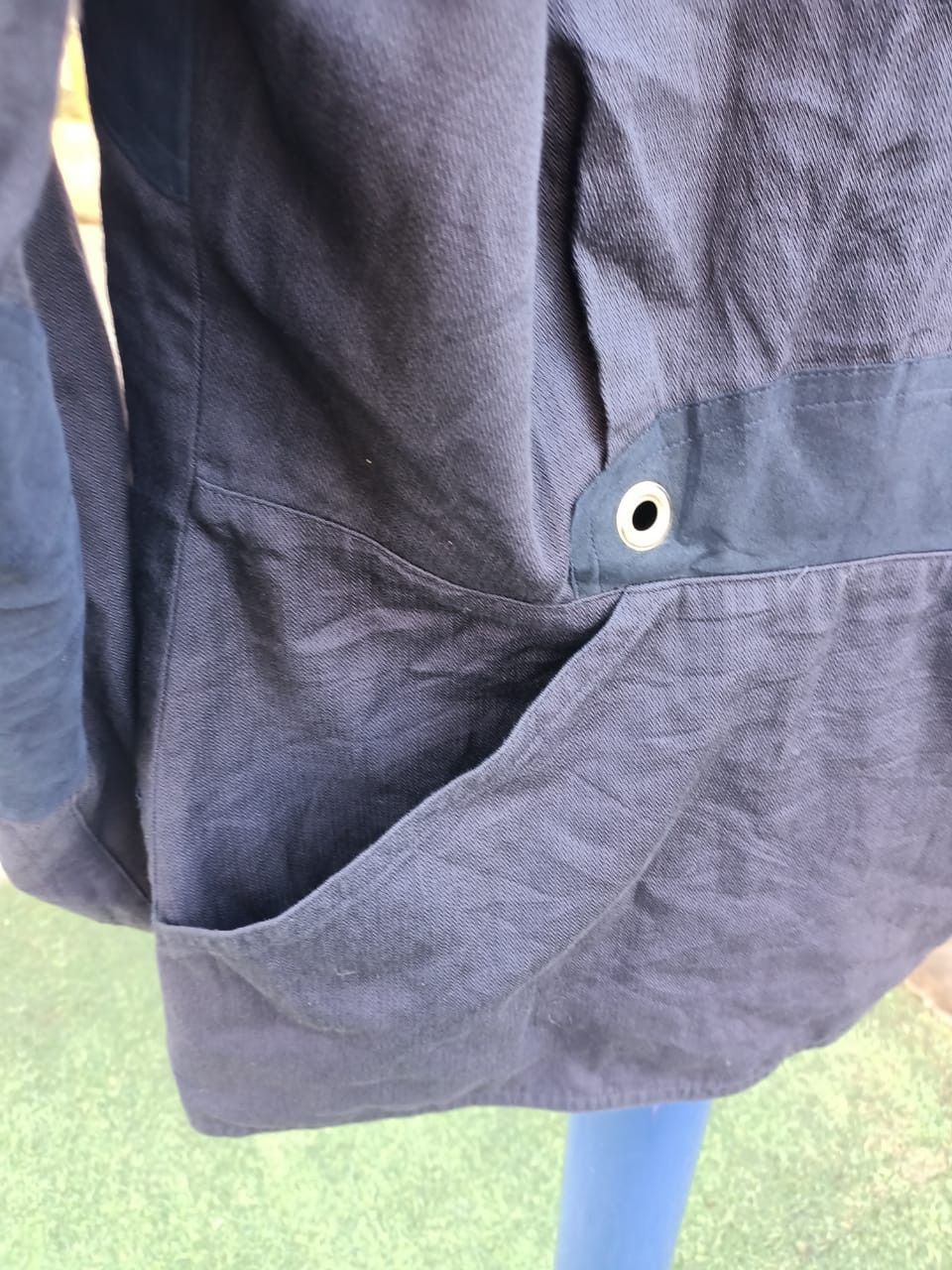 Japanese Brand Vintage 80s Kansai Yamamoto smile pocket jackets Size US M / EU 48-50 / 2 - 6 Thumbnail