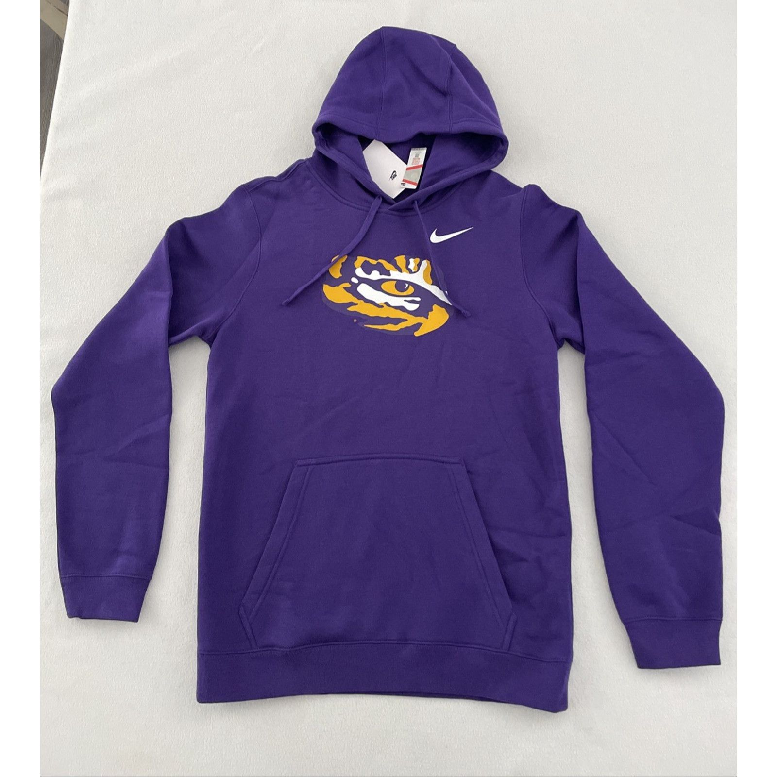 Nike Nike LSU Tigers Louisiana State Hoodie Purple $75 NWT Size US L / EU 52-54 / 3 - 6 Thumbnail
