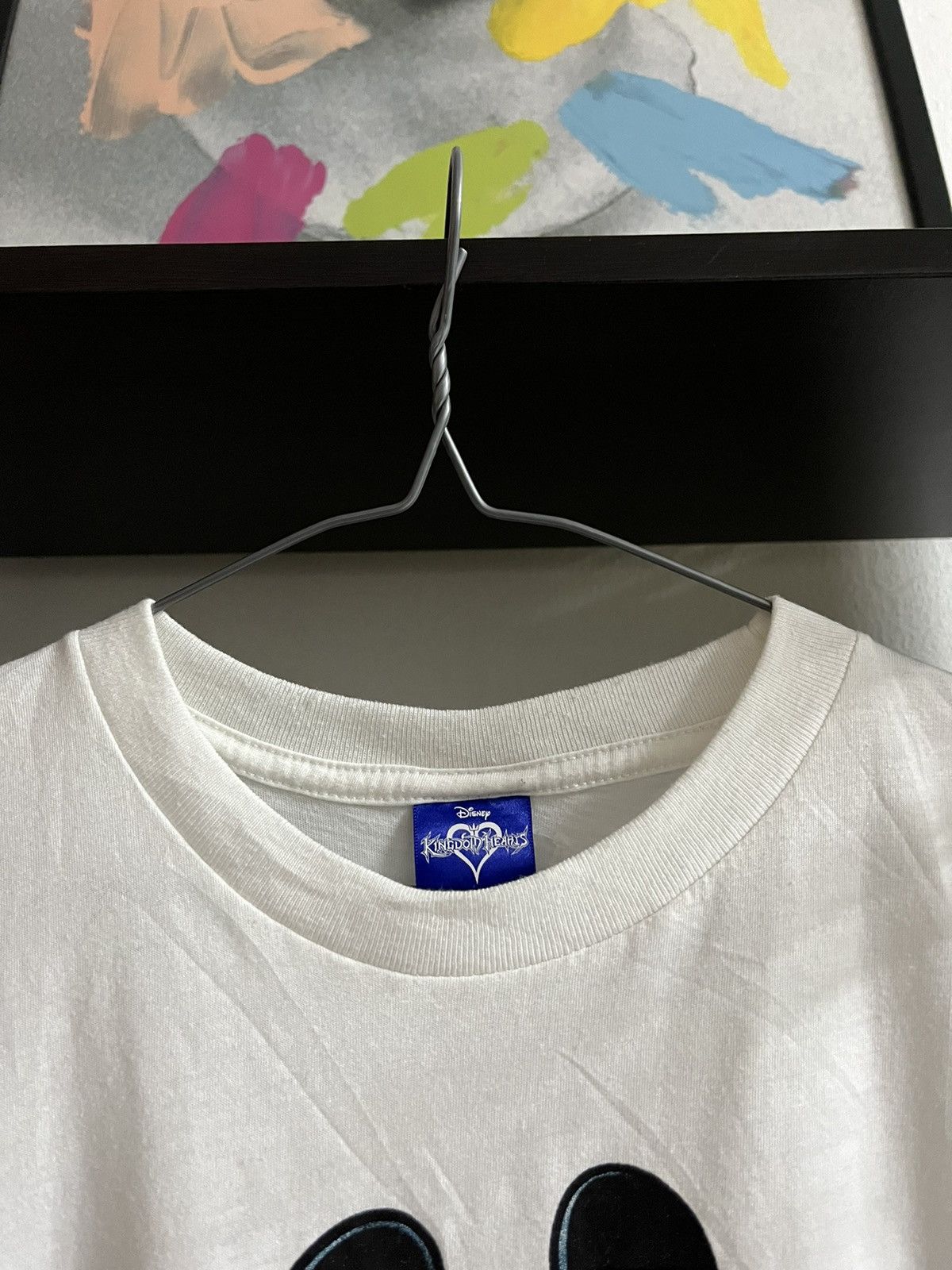 Disney × Playstation × Vintage Vintage Disney Kingdom Hearts Mickey T-Shirt Size US L / EU 52-54 / 3 - 3 Thumbnail
