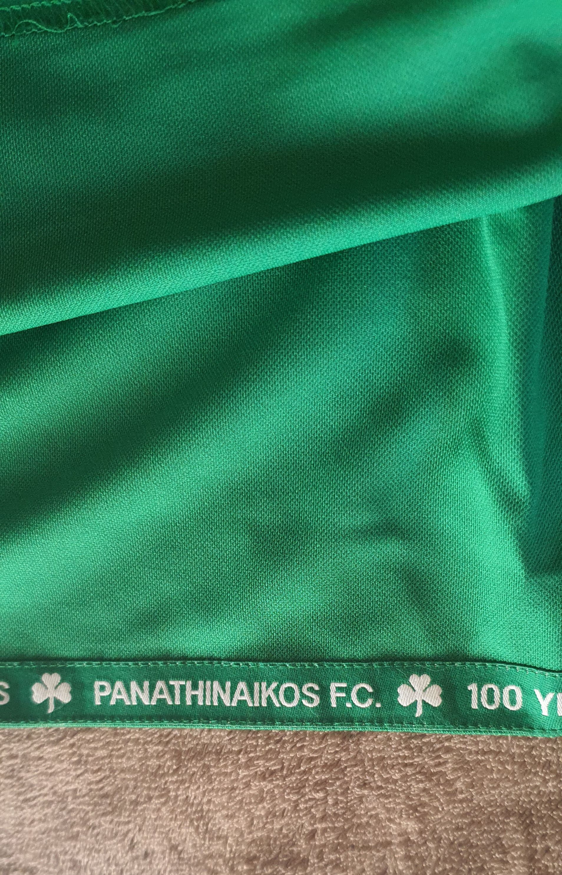 Other Panathinaikos Home Memorabilia Football Shirts 2008_2009 Size US S / EU 44-46 / 1 - 5 Thumbnail