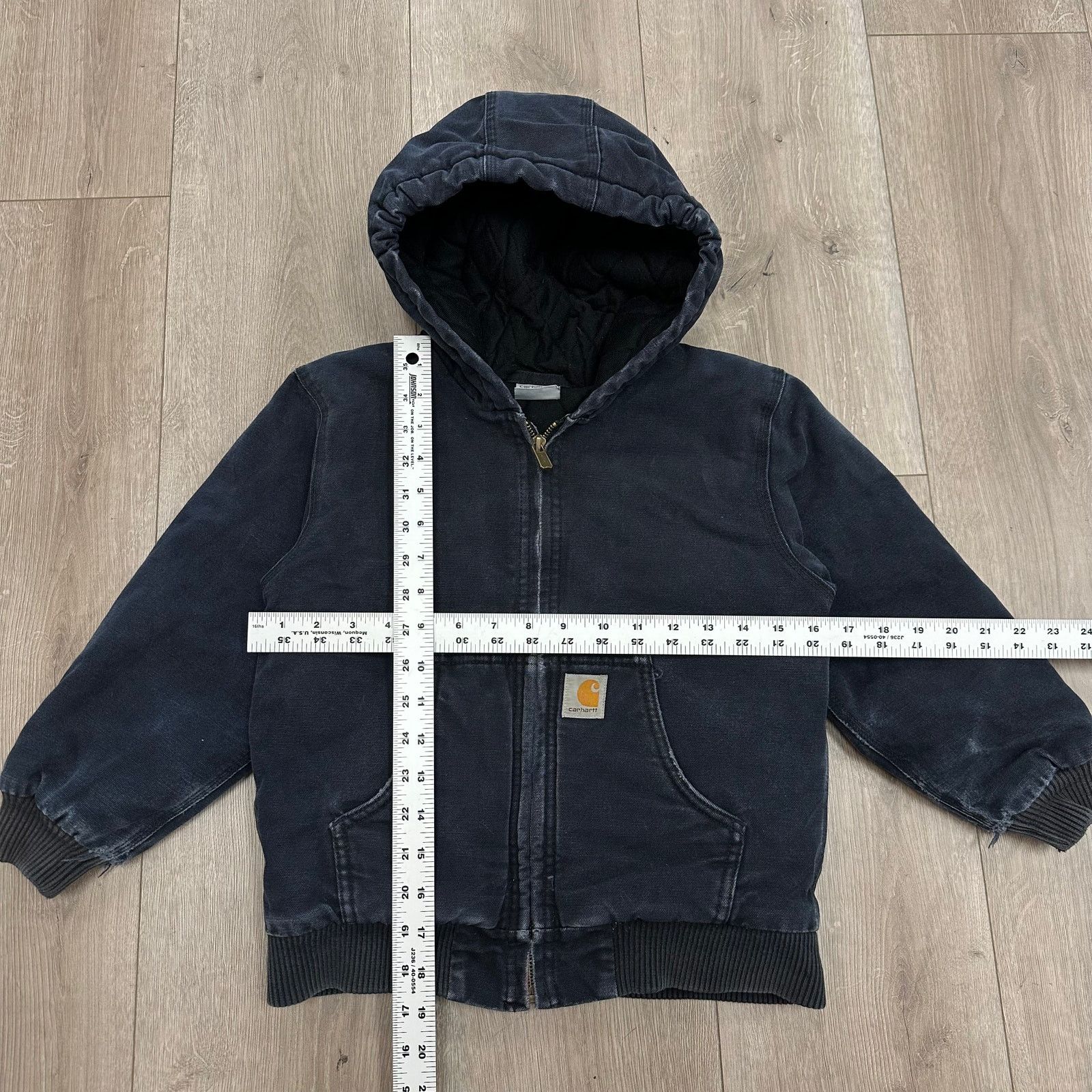 Carhartt Carhartt Mid-Weight Quilt Lined Jacket Youth sz S 7-8 B21 Size US S / EU 44-46 / 1 - 3 Thumbnail