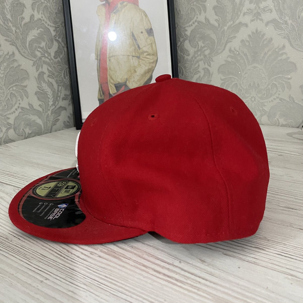 New Era New Era Cincinnati Reds Cap 7 1/8 NEW Size ONE SIZE - 3 Thumbnail