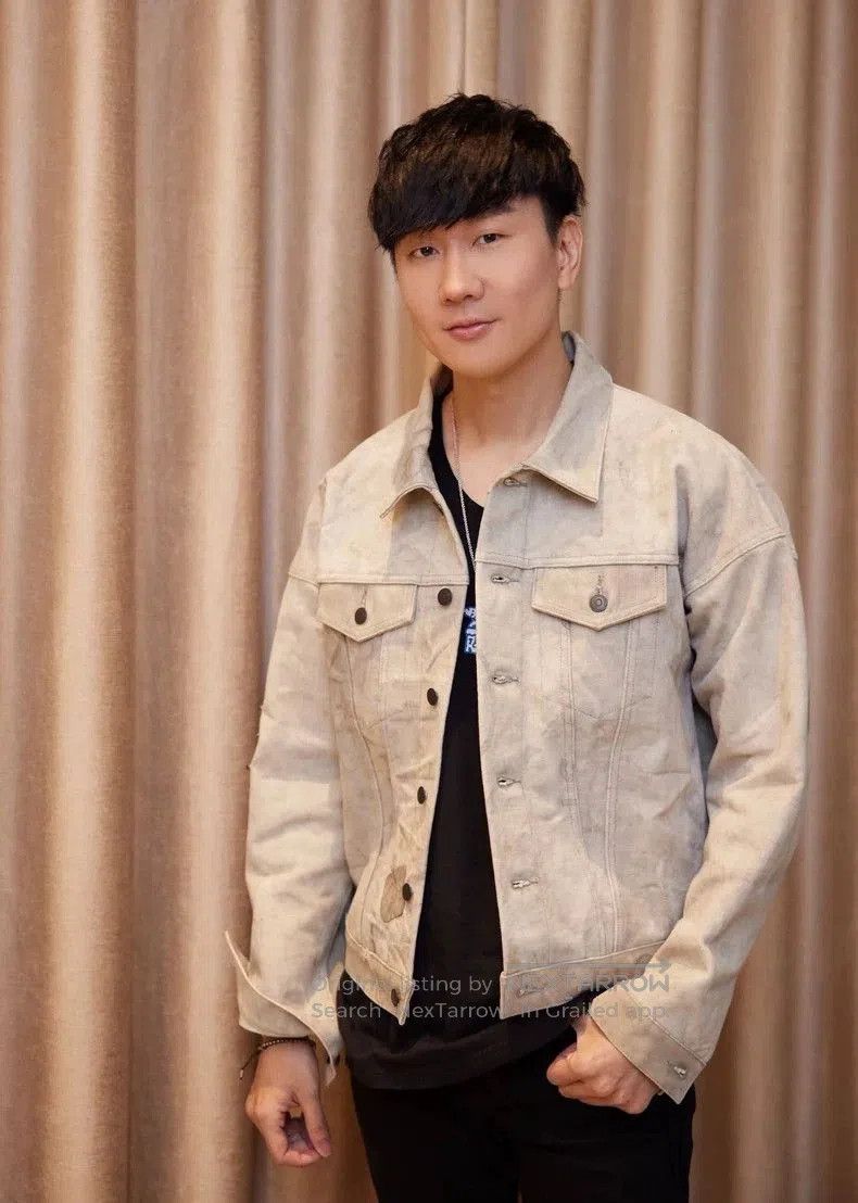 READYMADE READYMADE Cement Gray Military Jacket. Size US M / EU 48-50 / 2 - 1 Thumbnail