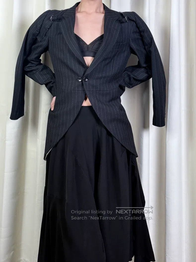 Comme des Garcons Comme Des Garcons Four-Sleeve Armor Tailcoat Suit Size S / US 4 / IT 40 - 6 Thumbnail