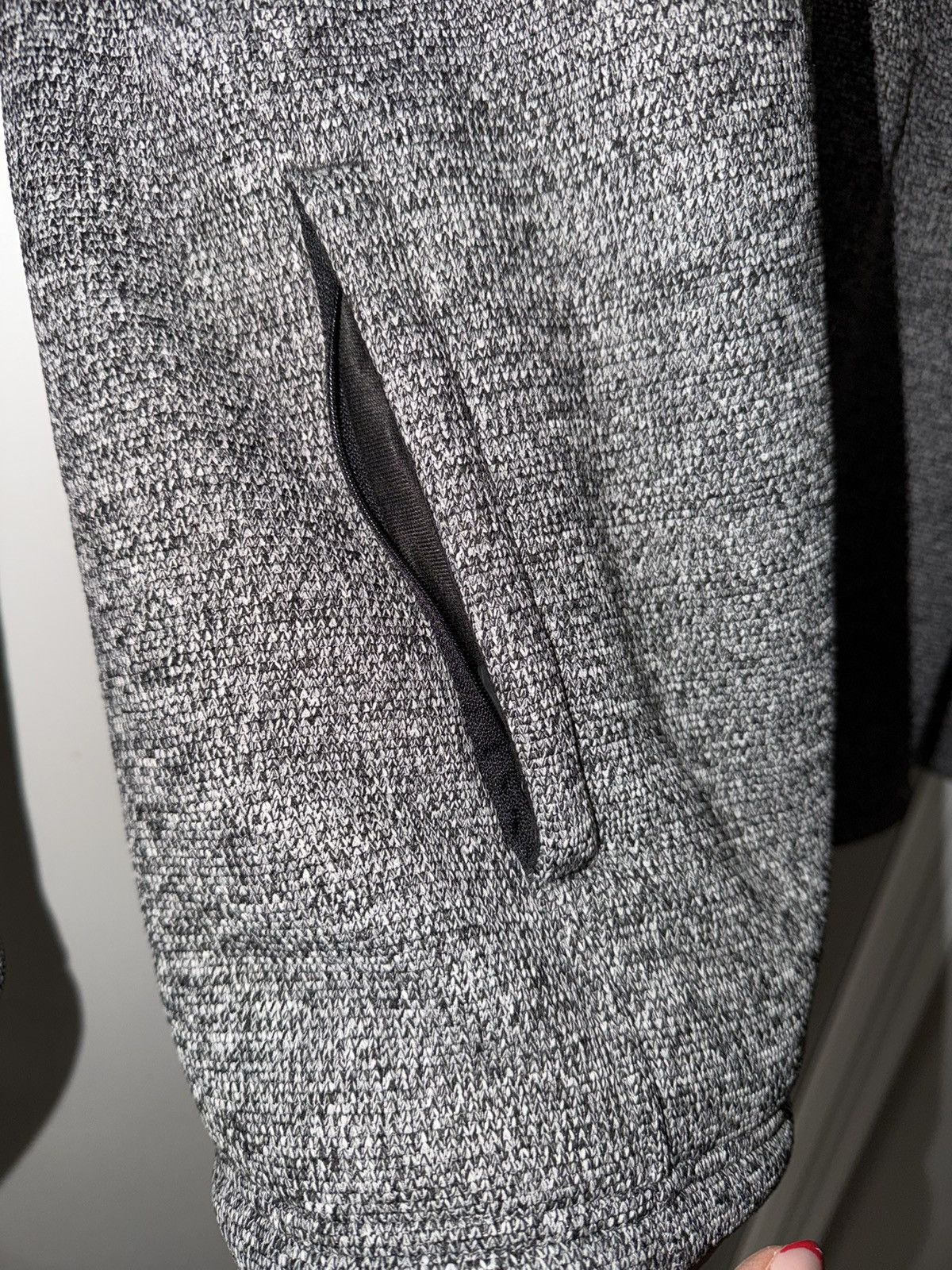 Spyder Spyder Men’s Constant Full Zip Sweater Fleece Jacket Gray XL Size US XL / EU 56 / 4 - 4 Thumbnail