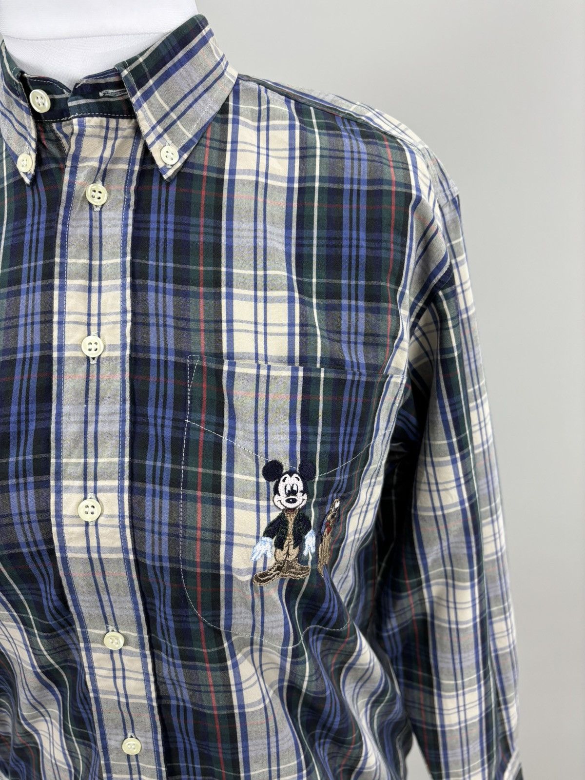 Disney × Vintage Womens vintage shirt Disney Donaldson Size S/M Size M / US 6-8 / IT 42-44 - 4 Thumbnail