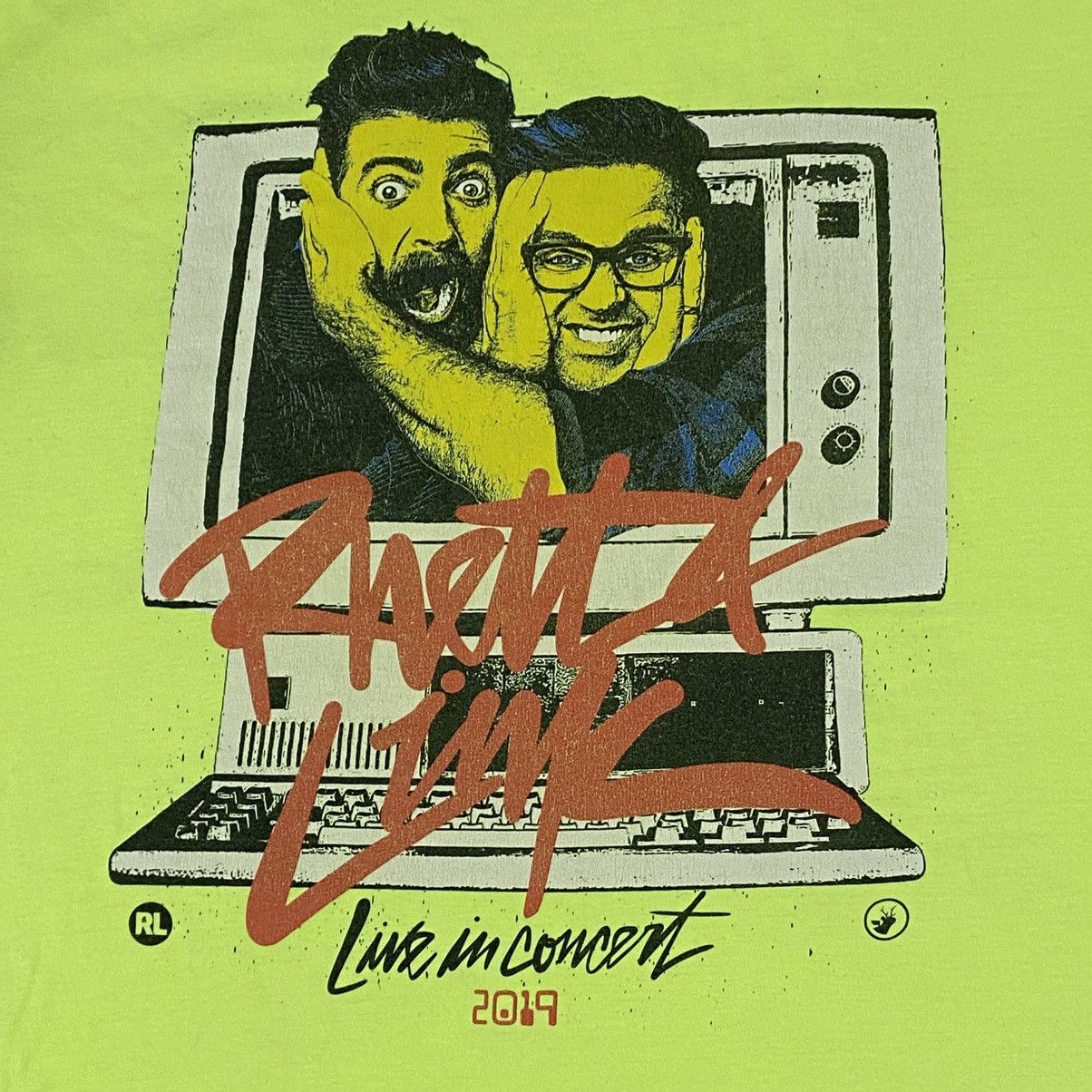 Band Tees Rhett and link comedy duo band Size US XL / EU 56 / 4 - 2 Thumbnail