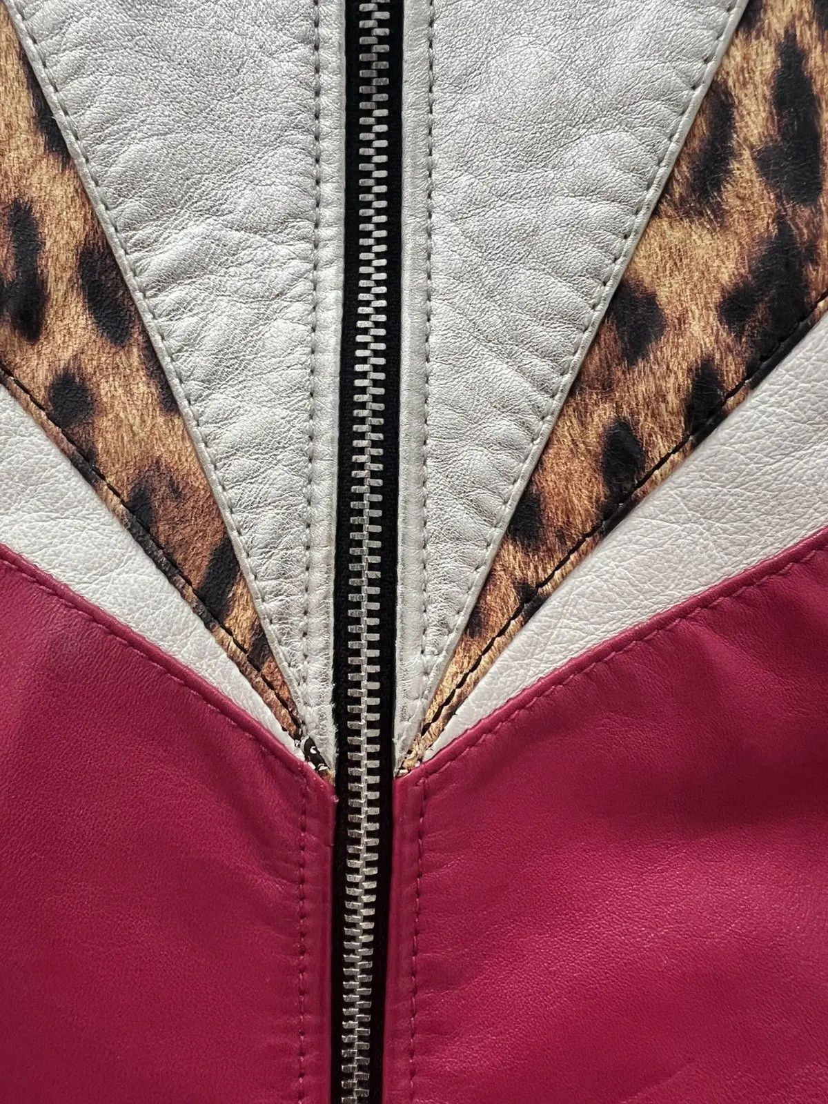 Saint Laurent Paris Surf sound leather jacket Size US M / EU 48-50 / 2 - 11 Thumbnail