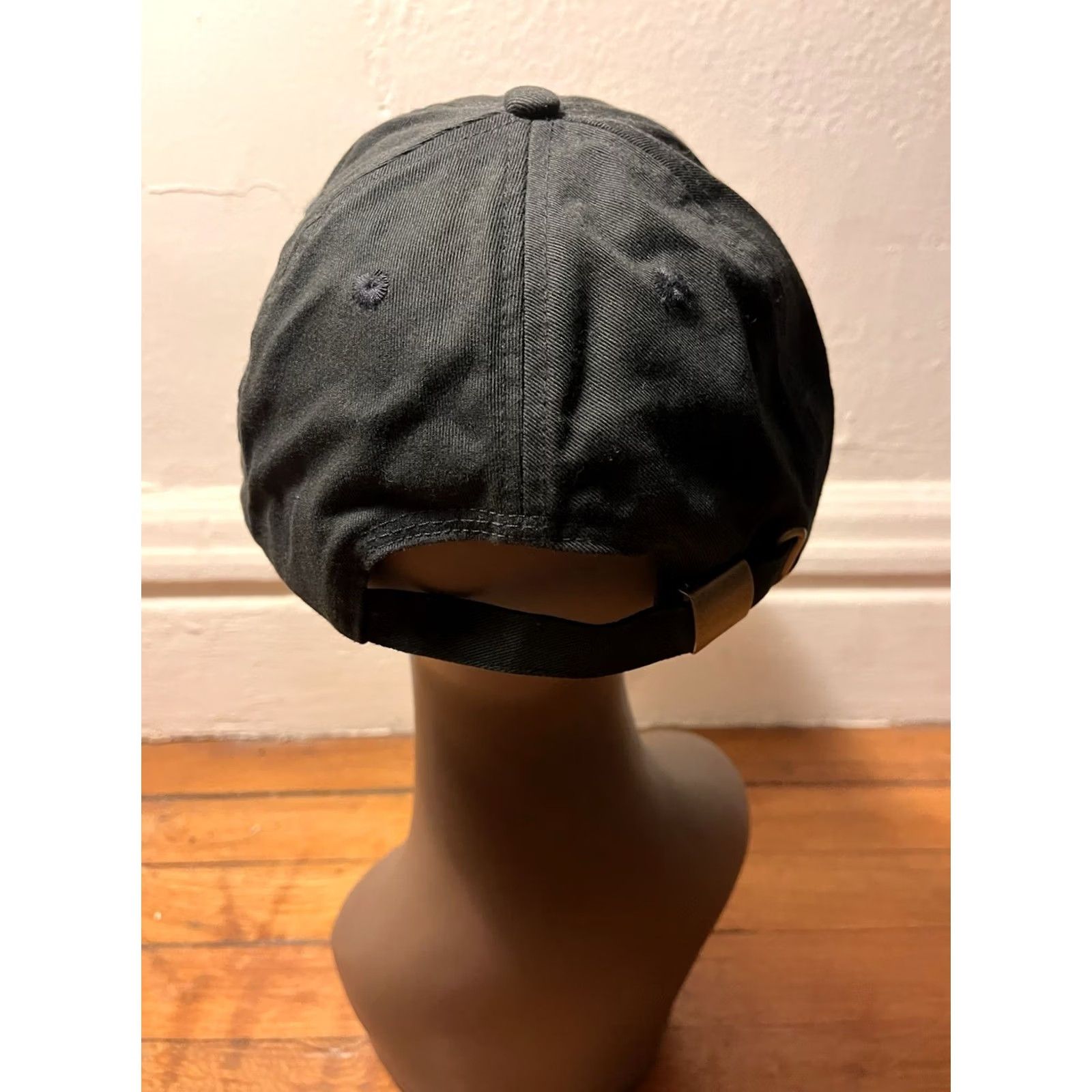 Vintage Chatsby Films Hat One Size Black Gilby's Baseball Cap Mens Adjustable Twill Cotton Vintage Movie Theme Size ONE SIZE - 4 Thumbnail