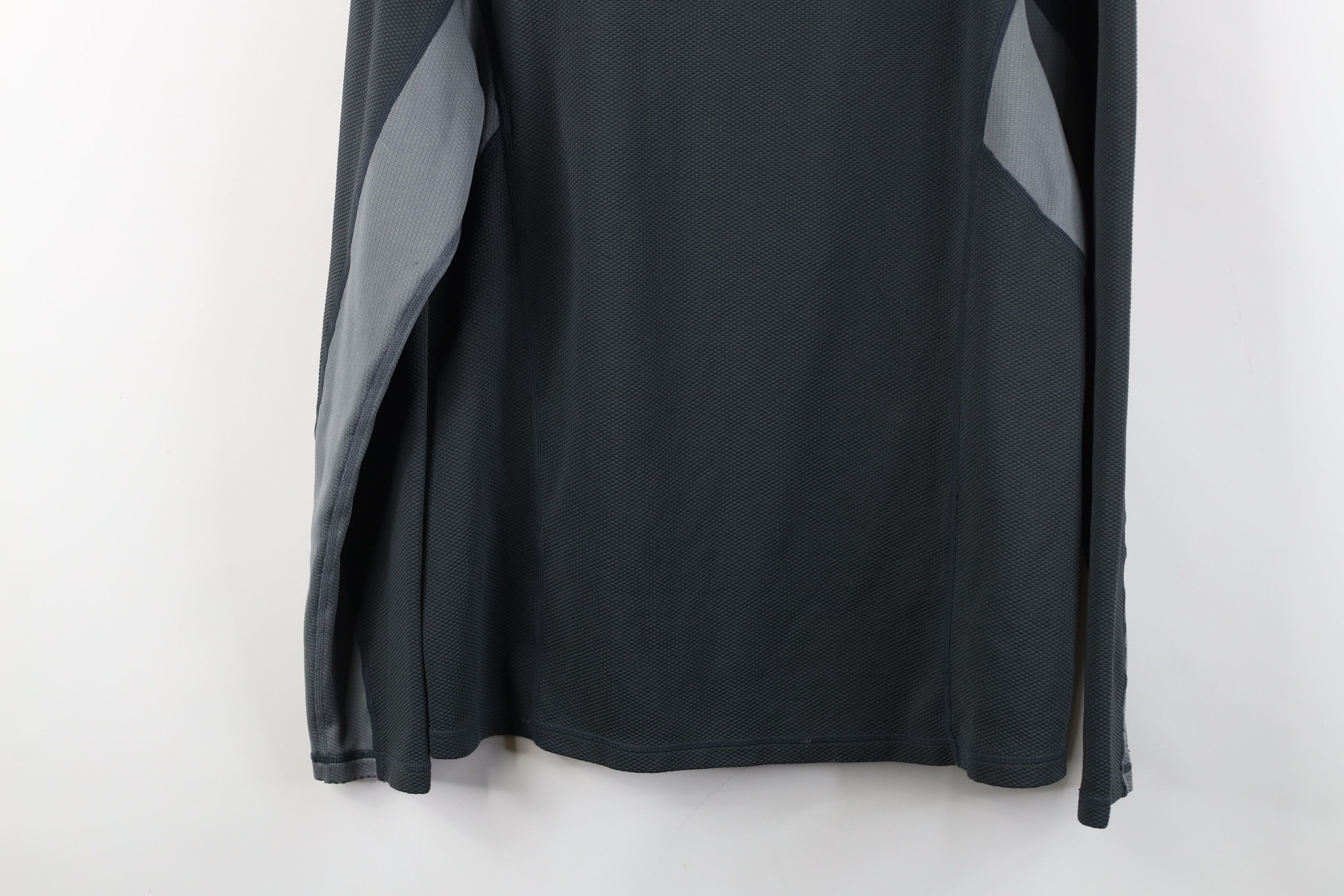 Nike Vintage Y2K Nike ACG Swoosh Thermal Knit Half Zip Jacket Size US M / EU 48-50 / 2 - 14 Thumbnail