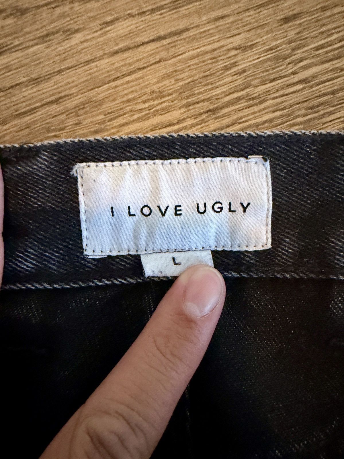 I Love Ugly I Love Ugly: Faded Carpenter Pants. Size US 34 / EU 50 - 2 Thumbnail