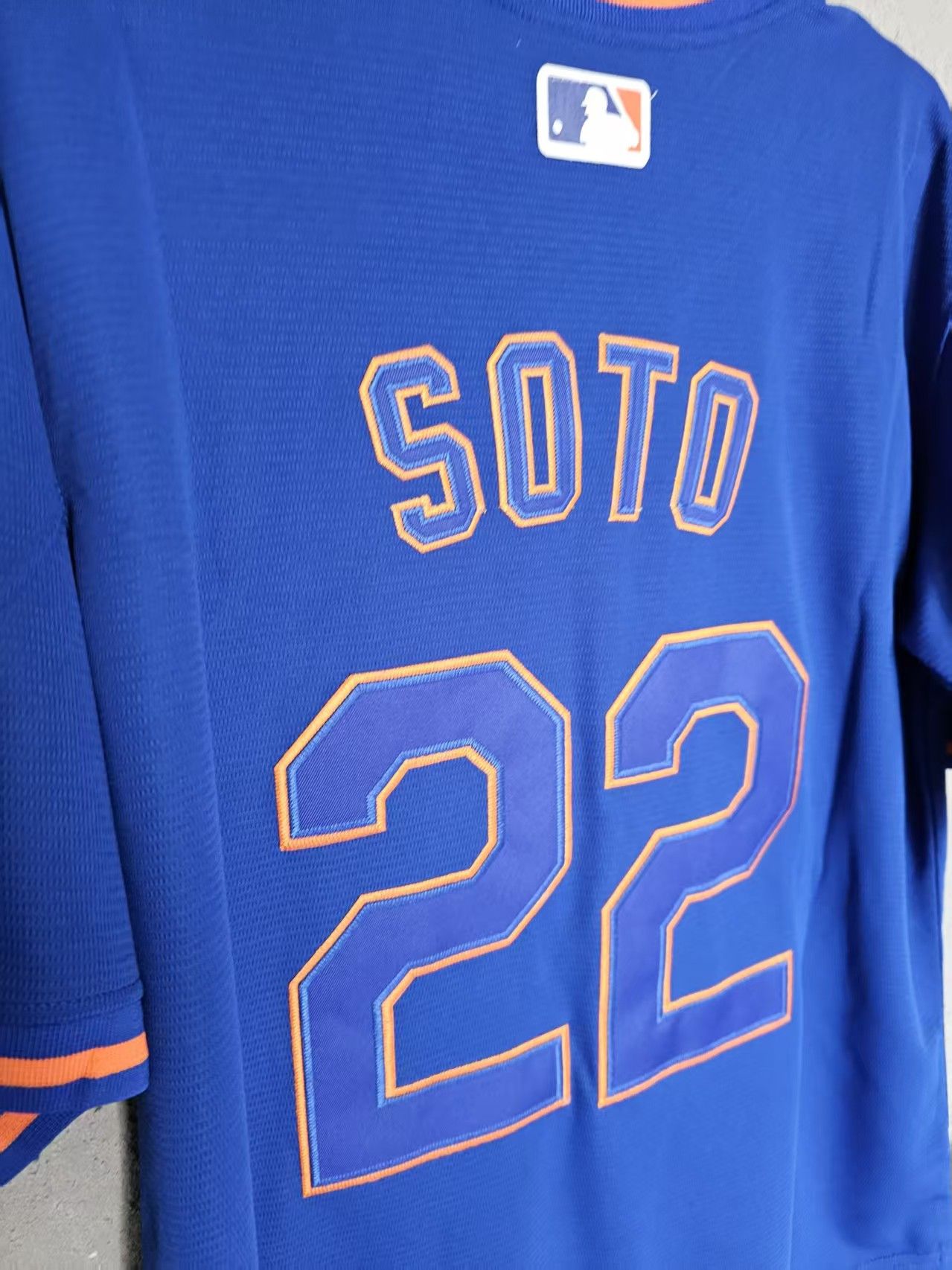 MLB New York Met #22 Juan Soto Jersey XL Size US XL / EU 56 / 4 - 4 Thumbnail
