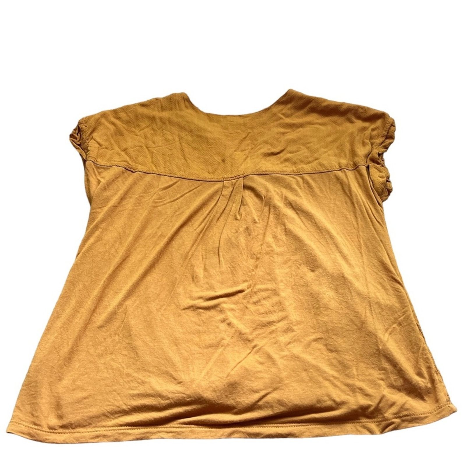 Other Yellow/Orange a.New Day Blouse Size S / US 4 / IT 40 - 2 Thumbnail