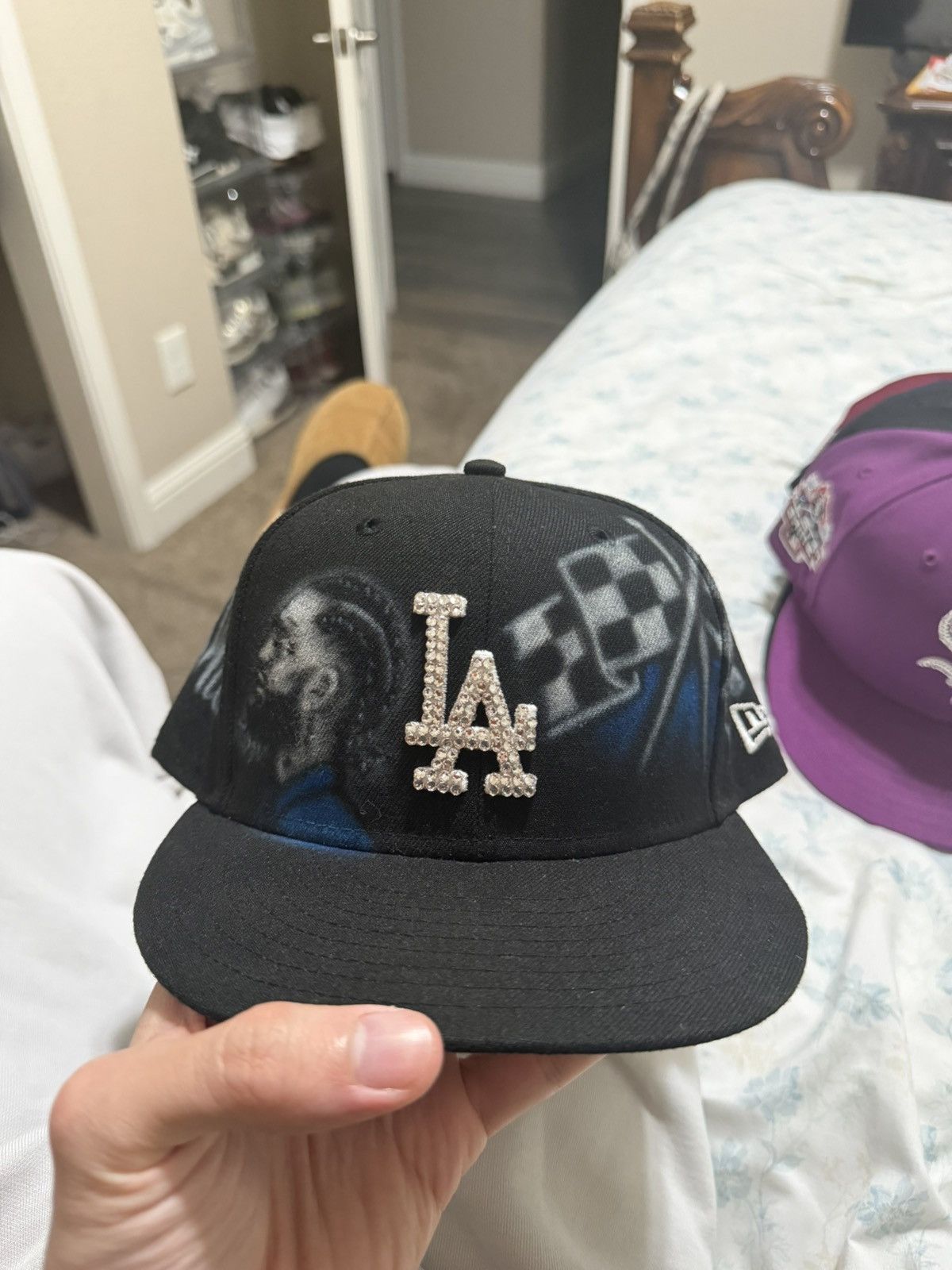 New Era ShonLemon x New Era Nipsey Hussle Sworvaski Fitted Size ONE SIZE - 1 Thumbnail