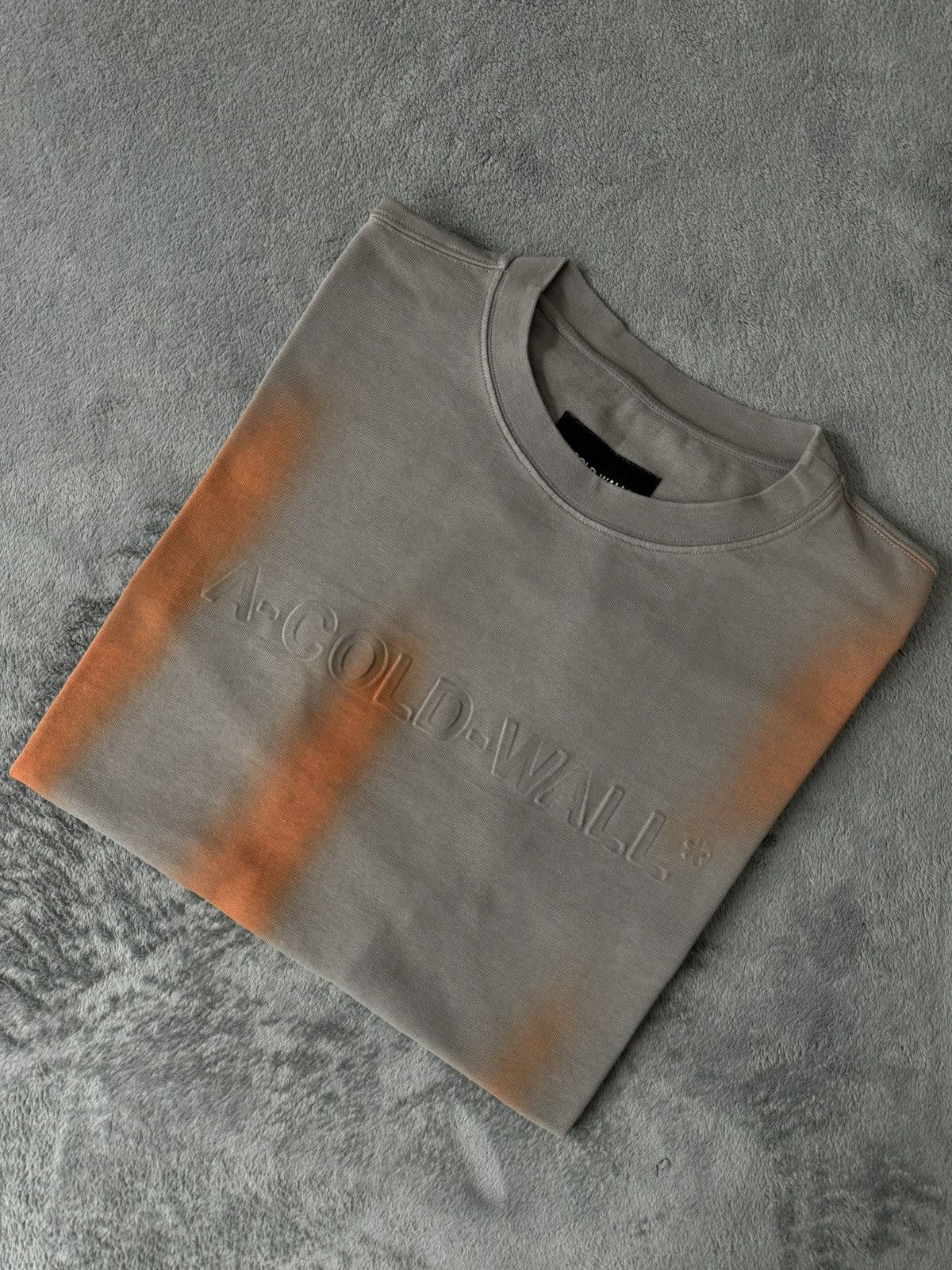 image of A Cold Wall T Shirt in Grey, Men's (Size Large)