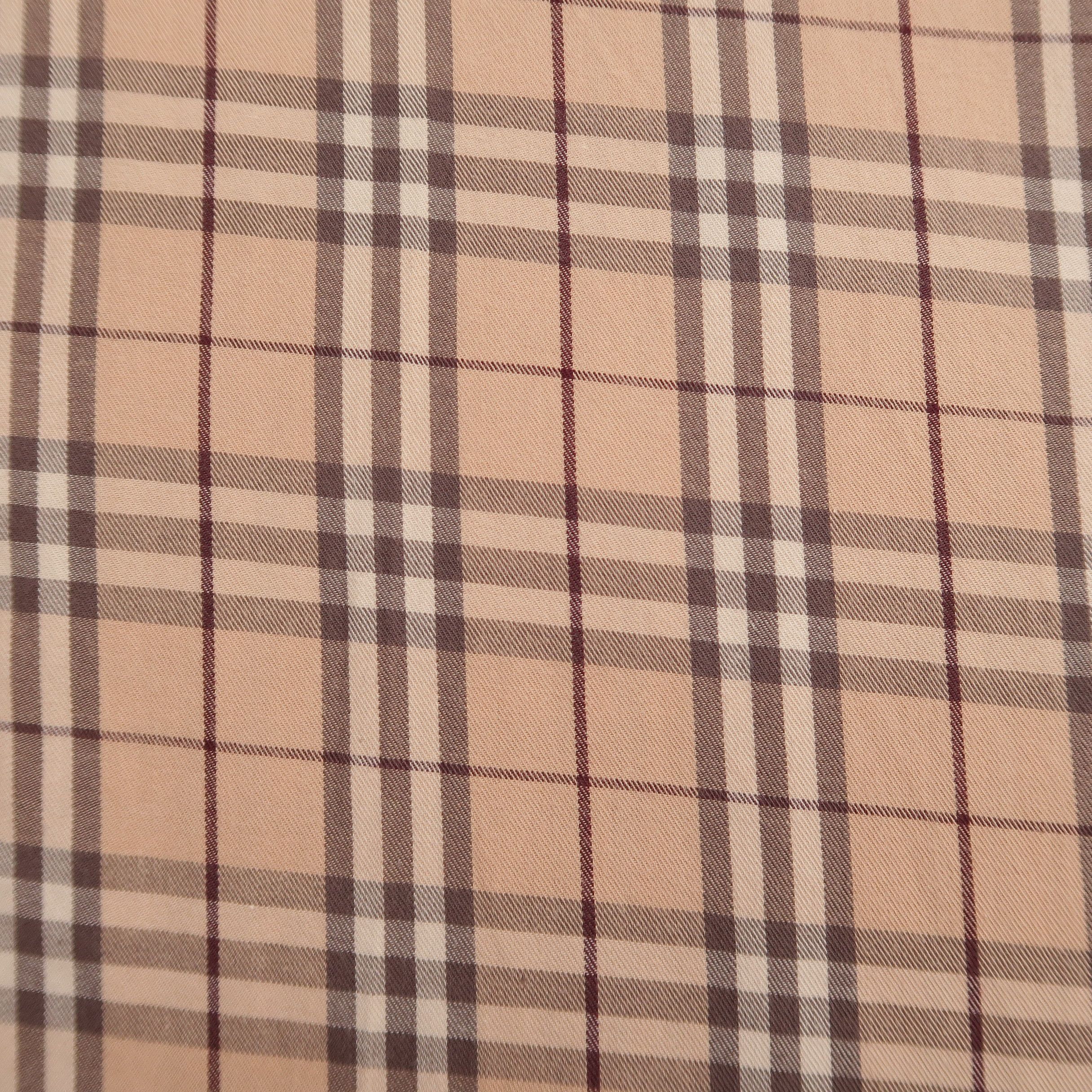 Burberry Burberry London Nova Check Cream Old Money Shirt Rare Size US L / EU 52-54 / 3 - 7 Thumbnail