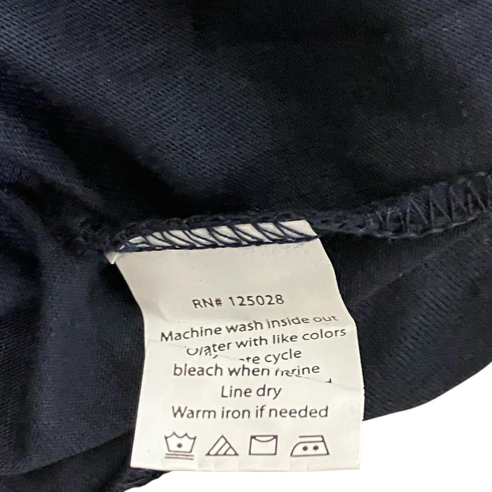 Psycho Bunny Psycho Bunny T-Shirt Mens XL Navy Blue Golf Logo V-Neck Size US XL / EU 56 / 4 - 7 Thumbnail