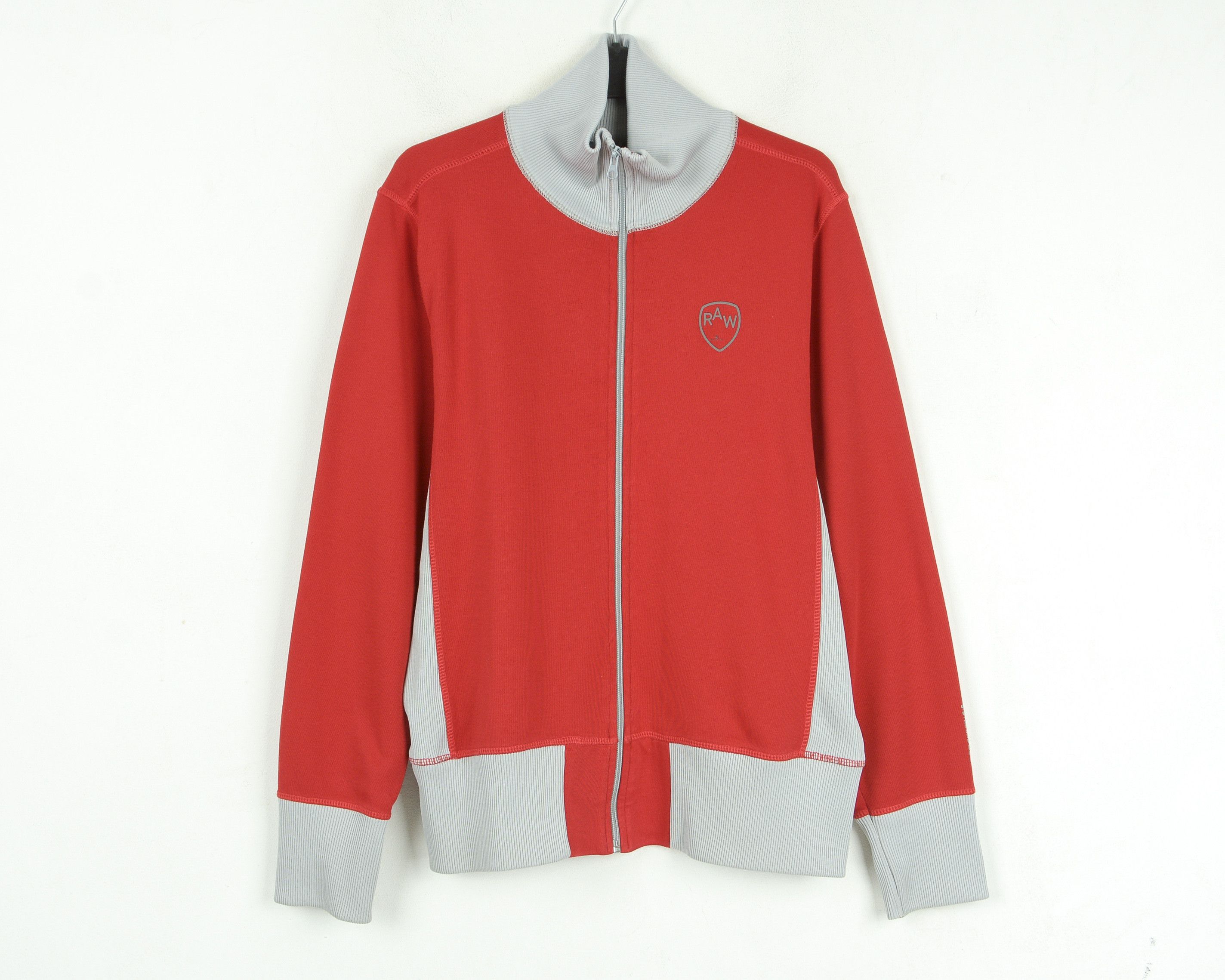G-Star Staeder Cardigan Art Men L Sweatshirt Jumper Jacket Cotton Size US L / EU 52-54 / 3 - 1 Thumbnail