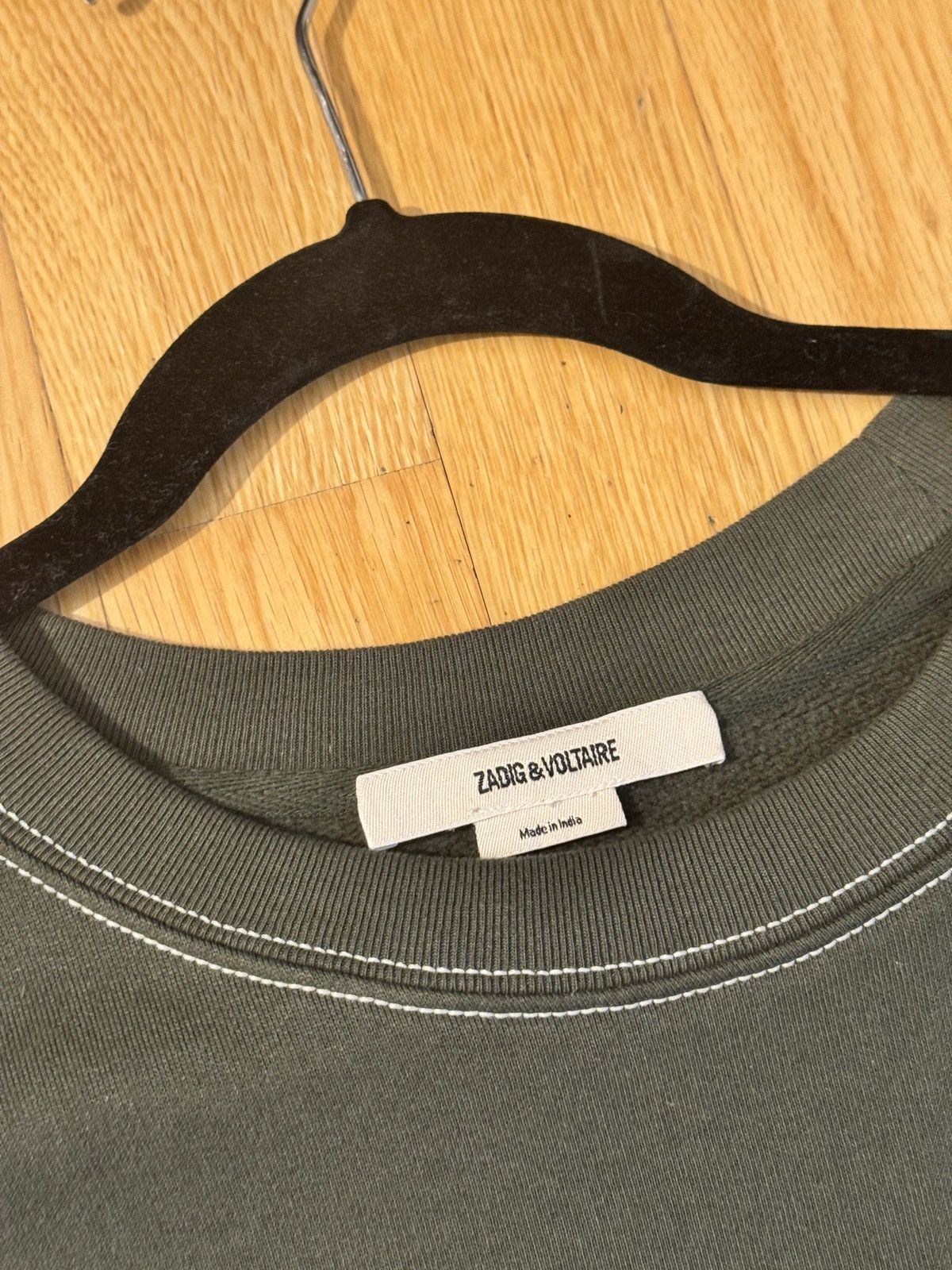 Zadig & Voltaire Zadig & Voltaire sweatshirts XL Size US XL / EU 56 / 4 - 2 Thumbnail