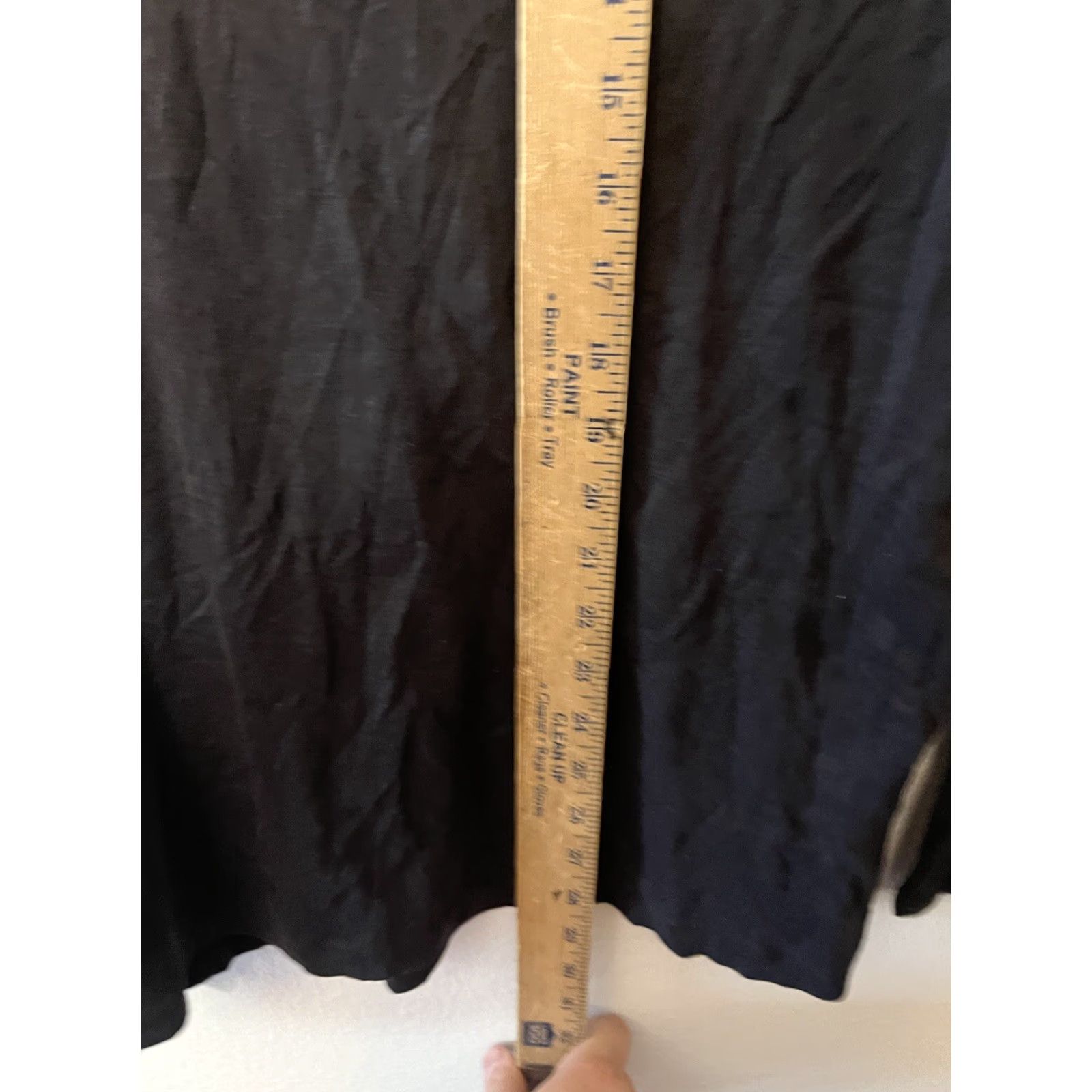 Vintage VINTAGE Calvin Klein Shirt Knit Long Sleeve Henley XL Mens Black Button-Up Casual Urban Classic Logo Trim Size US XL / EU 56 / 4 - 4 Thumbnail