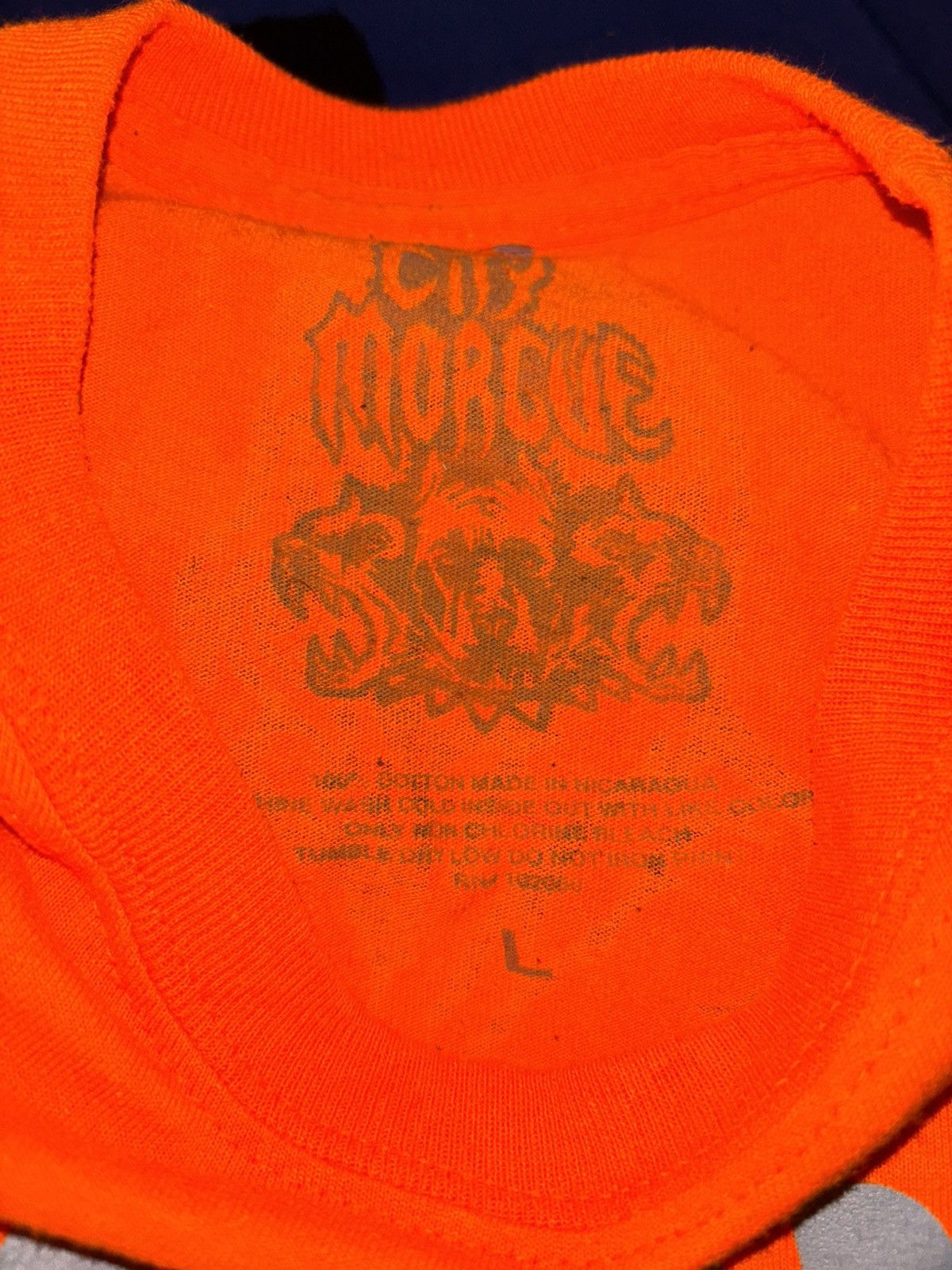 City Morgue City Morgue “As Good As Dead Tour” Long-sleeve T-Shirt Size US L / EU 52-54 / 3 - 5 Thumbnail