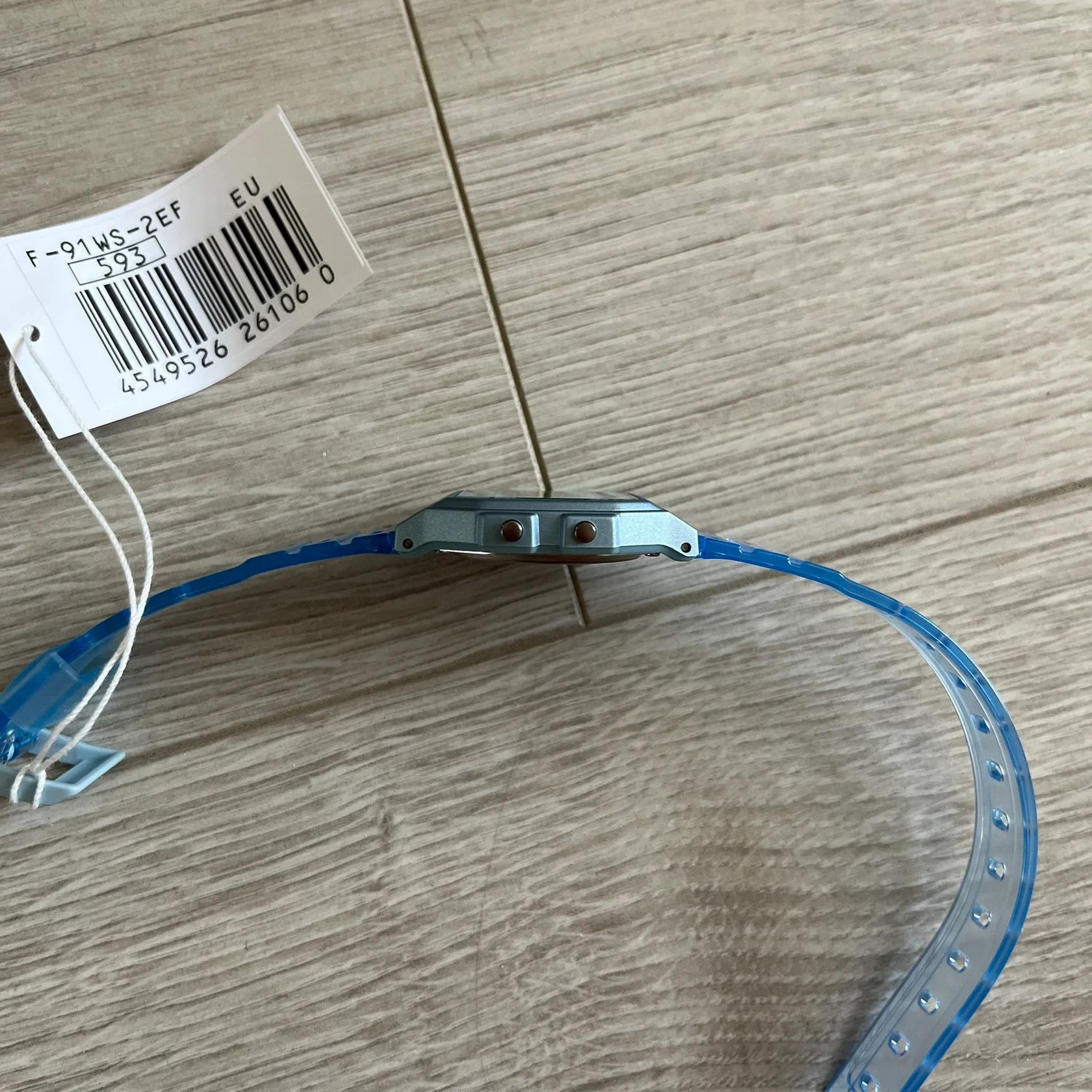 Casio Casio F-91W Gradient & Blue "Atlantis City" Size ONE SIZE - 6 Thumbnail