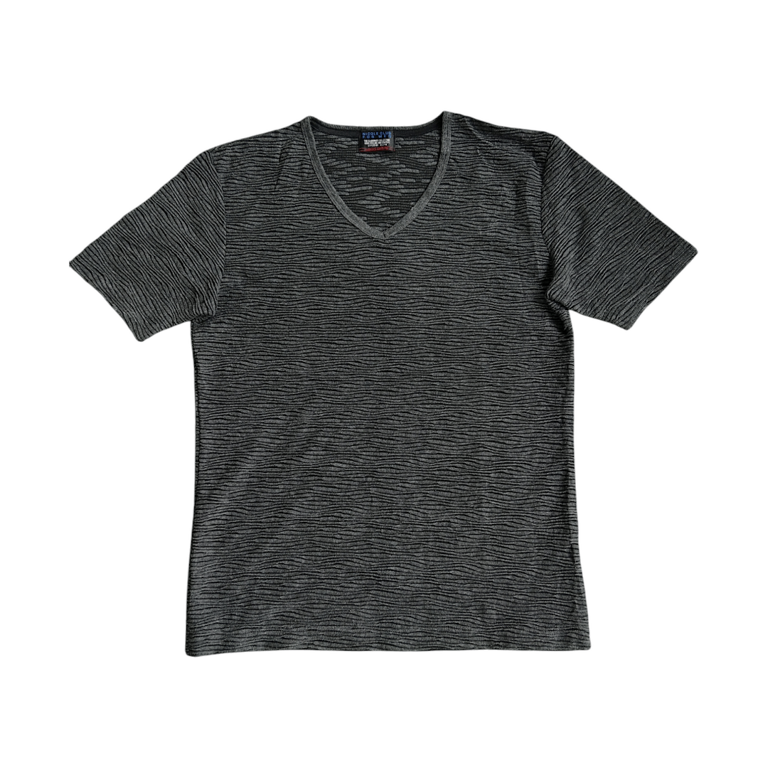 If Six Was Nine × Japanese Brand × Le Grande Bleu (L.G.B.) Vtg 00s Nicole Club For Man 3D Pattern Nice Design T shirt Size US M / EU 48-50 / 2 - 1 Thumbnail