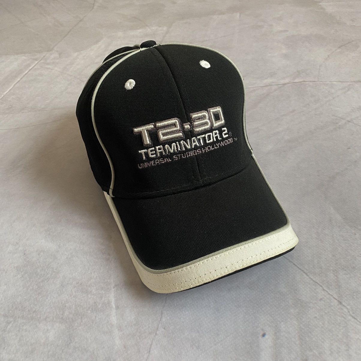 Universal Studios × Vintage Vintage Terminator 2 T2-3D Universal Studios Y2K Cap Hat Size ONE SIZE - 1 Thumbnail