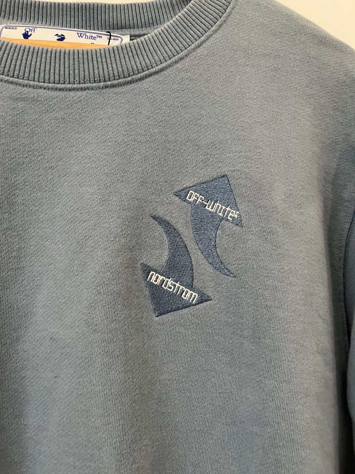Off-White Off White x Nordstrom Crewneck Size US M / EU 48-50 / 2 - 2 Thumbnail