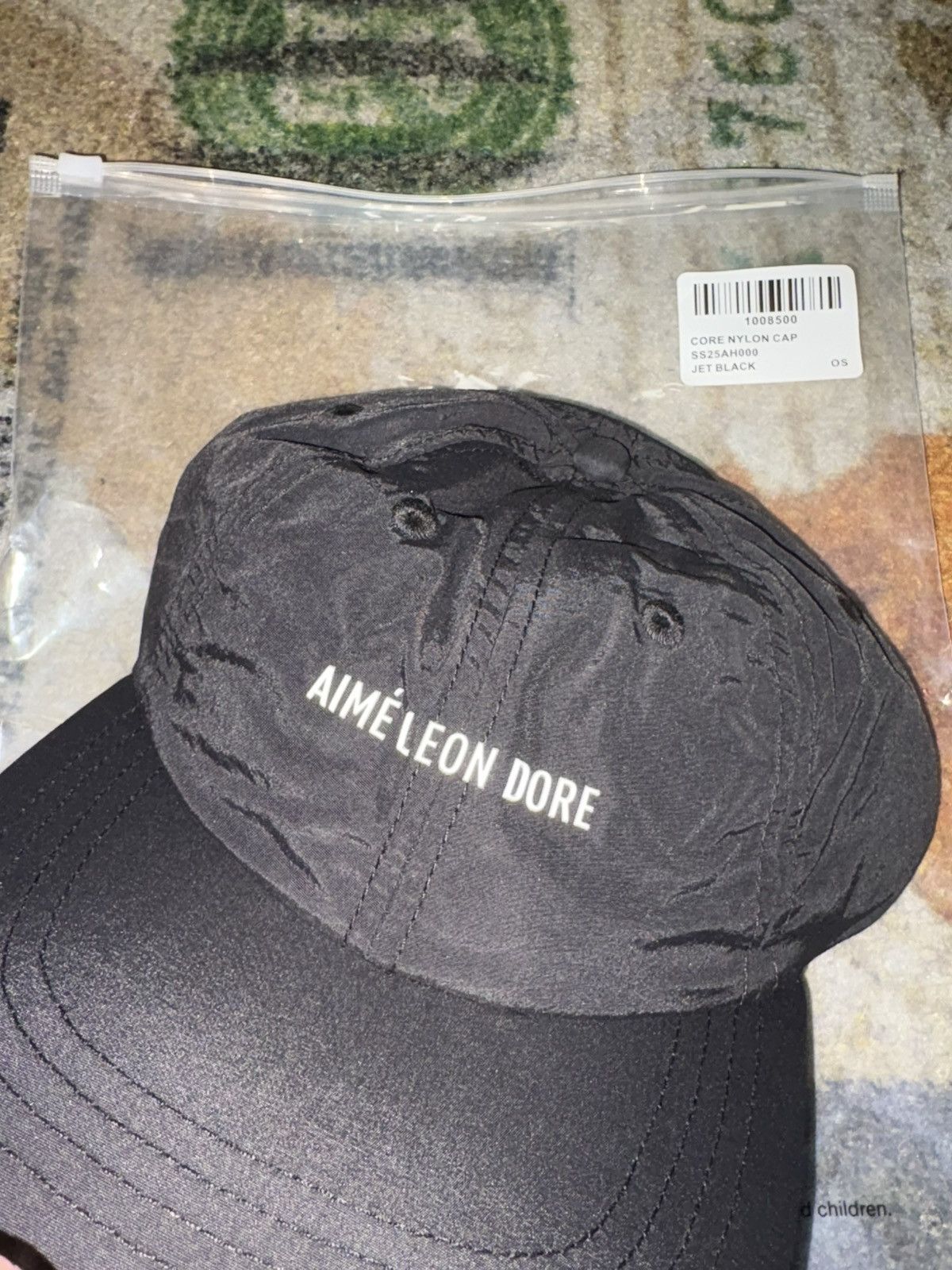 Aime Leon Dore Aime Leon Dore Nylon Sport Hat Size ONE SIZE - 2 Thumbnail