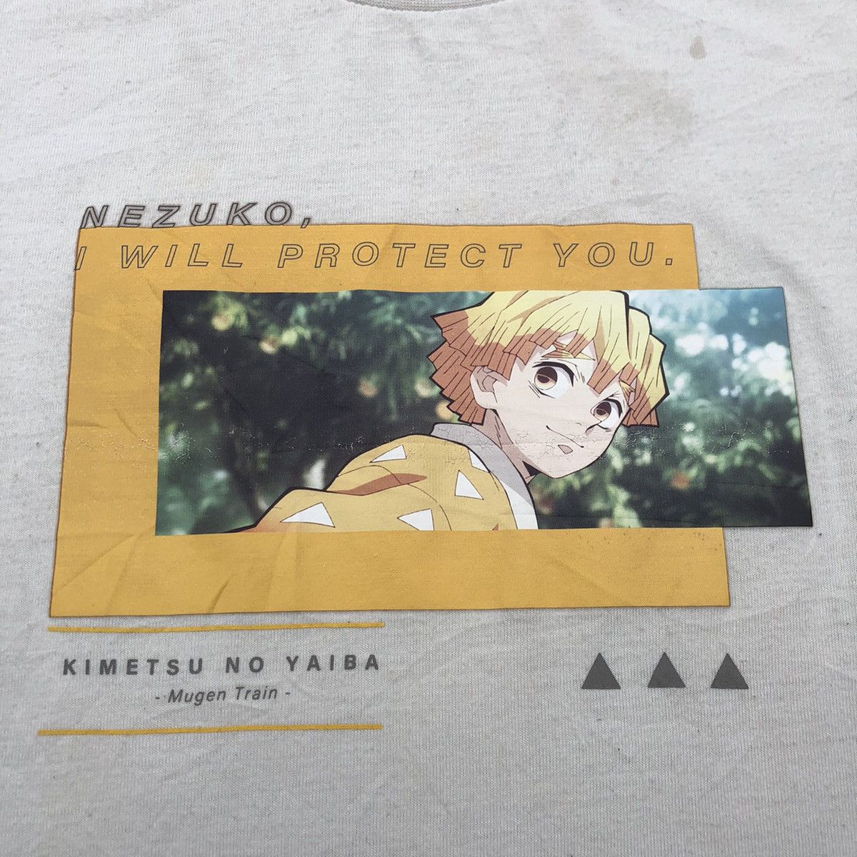 Anime × Vintage 🔥Rare🔥🇯🇵Demon Slayer Mugen Train Nezuko The Movie Promo Tee Size US M / EU 48-50 / 2 - 2 Thumbnail