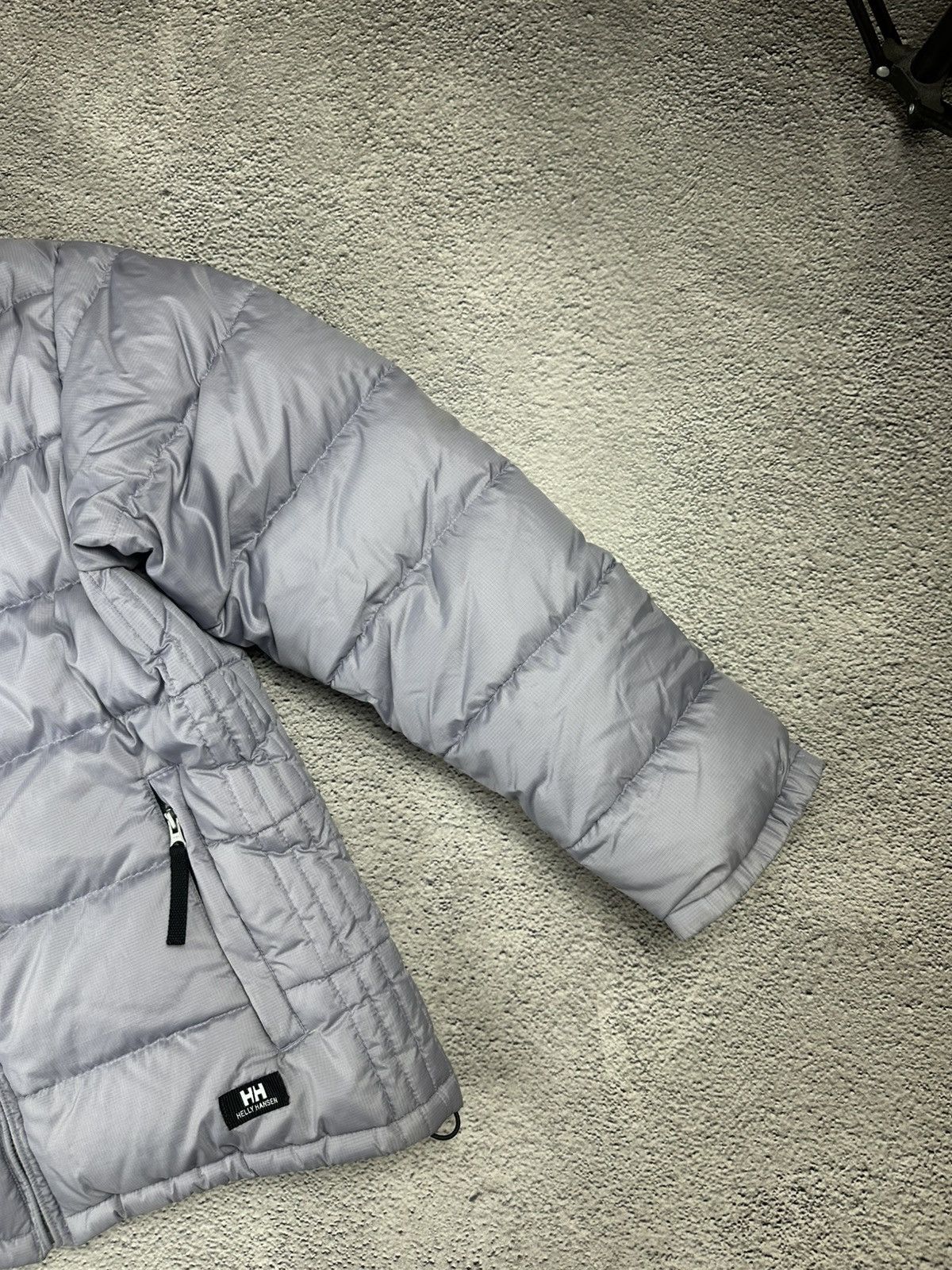 Helly Hansen Vintage Helly Hansen Down Puffer Jacket HH Y2K Gorpcore Logo Size L / US 10 / IT 46 - 5 Thumbnail