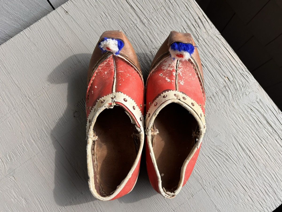 Other Antique Tsarouchi Greek National Guard Moccasin Pom Pom Loaf Size US 8 / EU 41 - 19 Thumbnail