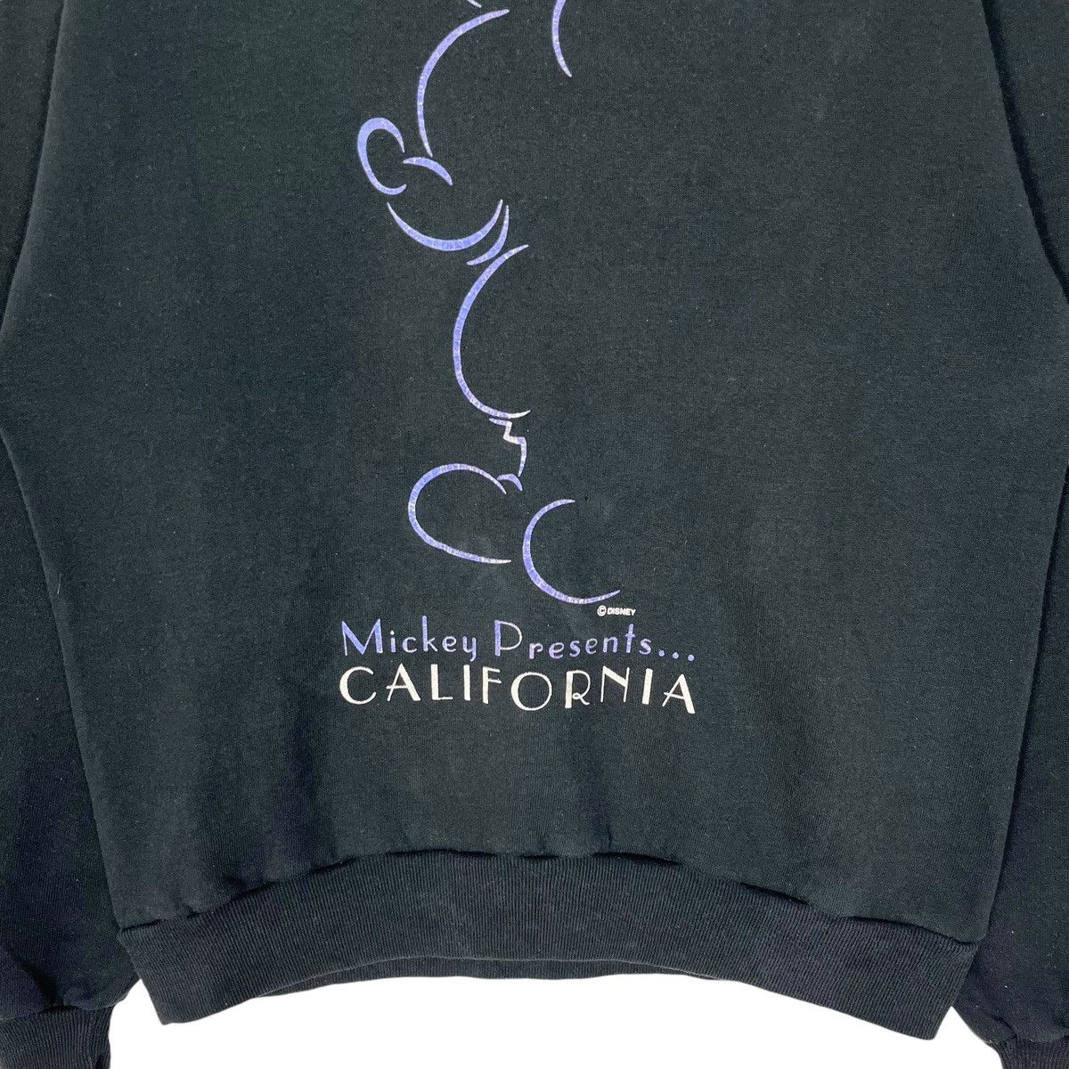 Disney × Mickey Mouse × Vintage Vintage 90’s Mickey Mouse California Sweatshirt Size US M / EU 48-50 / 2 - 4 Thumbnail