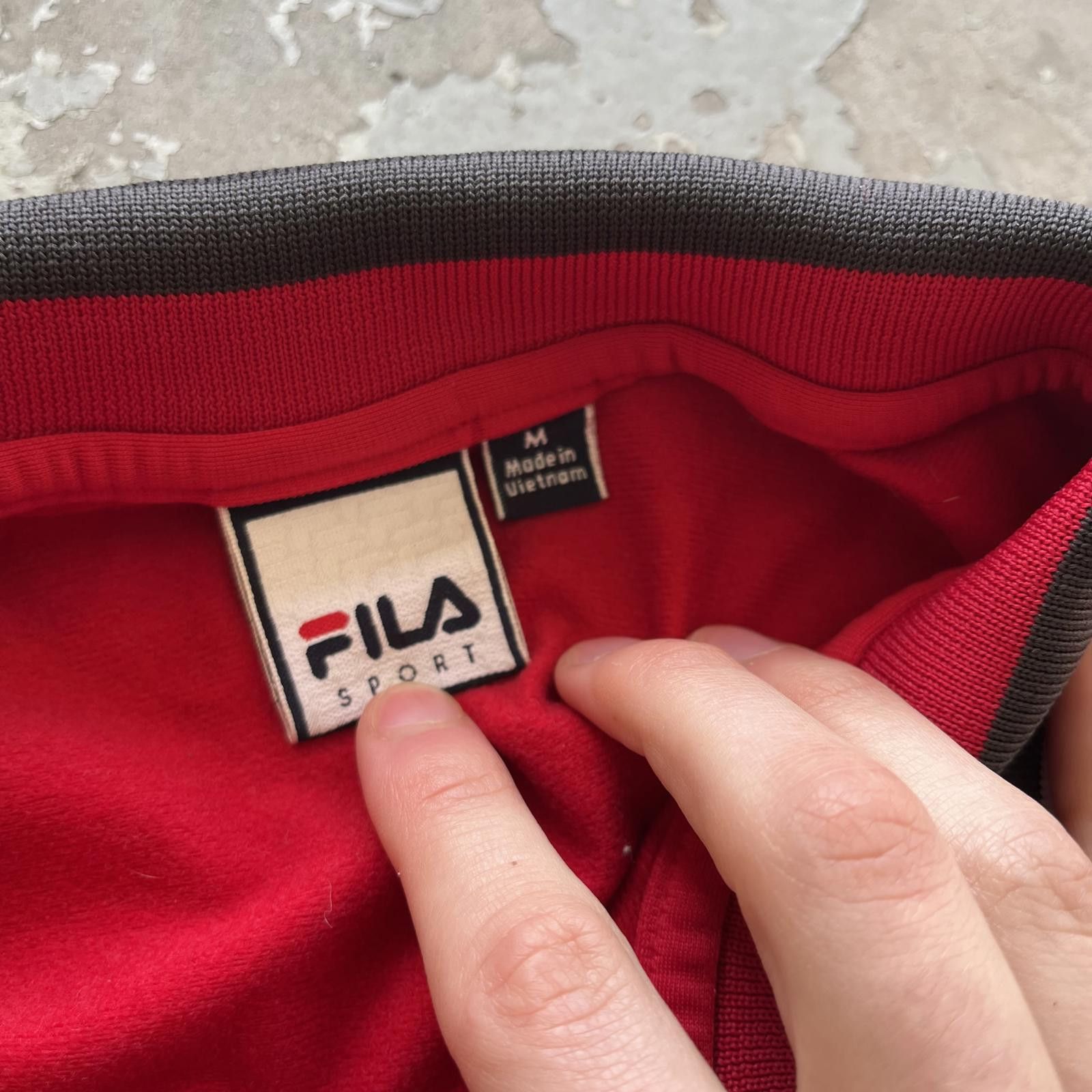 Fila × Vintage Vintage Y2K Fila Italia Italy Soccer Sports Grunge Jacket Size US M / EU 48-50 / 2 - 4 Thumbnail