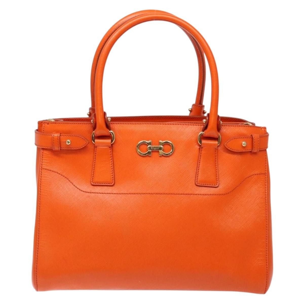 Salvatore Ferragamo Salvatore Ferragamo Batik Tote Leather Size ONE SIZE - 1 Thumbnail