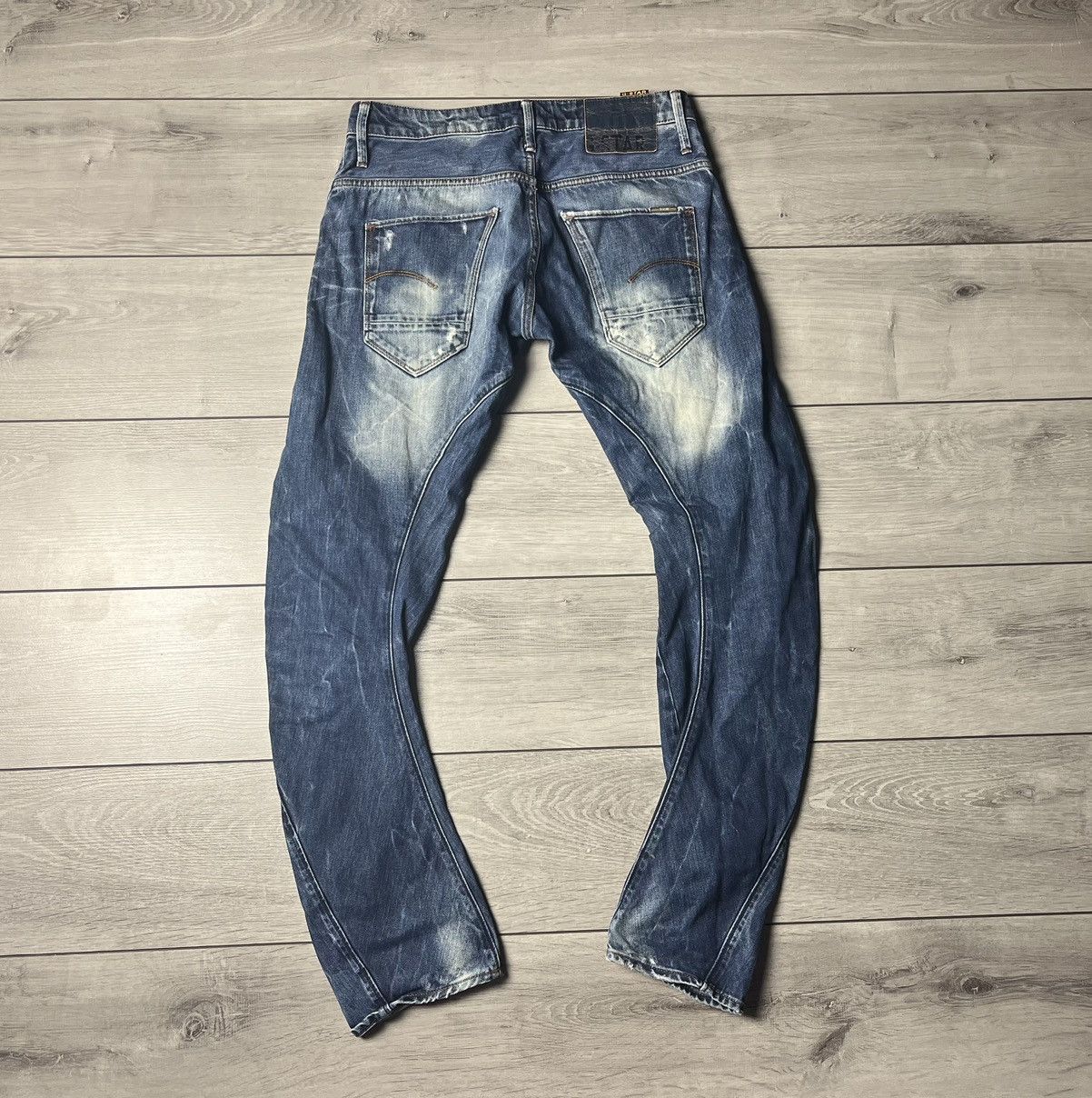 G-Star G star raw biker jeans style denim size 31/32 Size US 31 - 6 Thumbnail