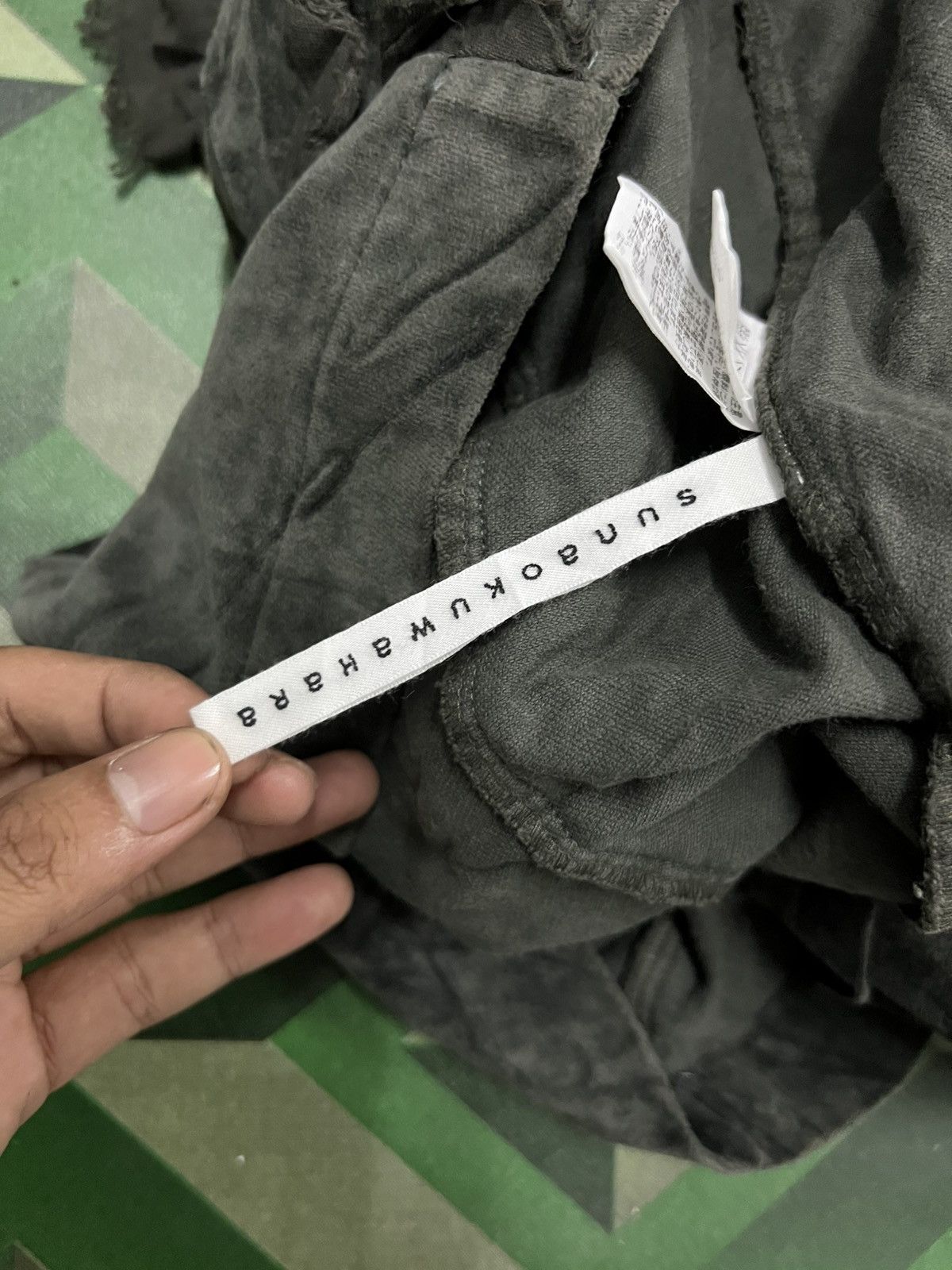 Issey Miyake × Sunao Kuwahara Sunao Kuwahara Issey Miyake Velvet Size M / US 6-8 / IT 42-44 - 7 Thumbnail