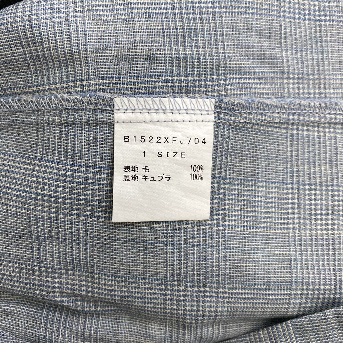 Frapbois × Issey Miyake × Japanese Brand FRAPBOIS half By ISSEY MIYAKE Japanese Designer Check Tartan Size US S / EU 44-46 / 1 - 5 Thumbnail