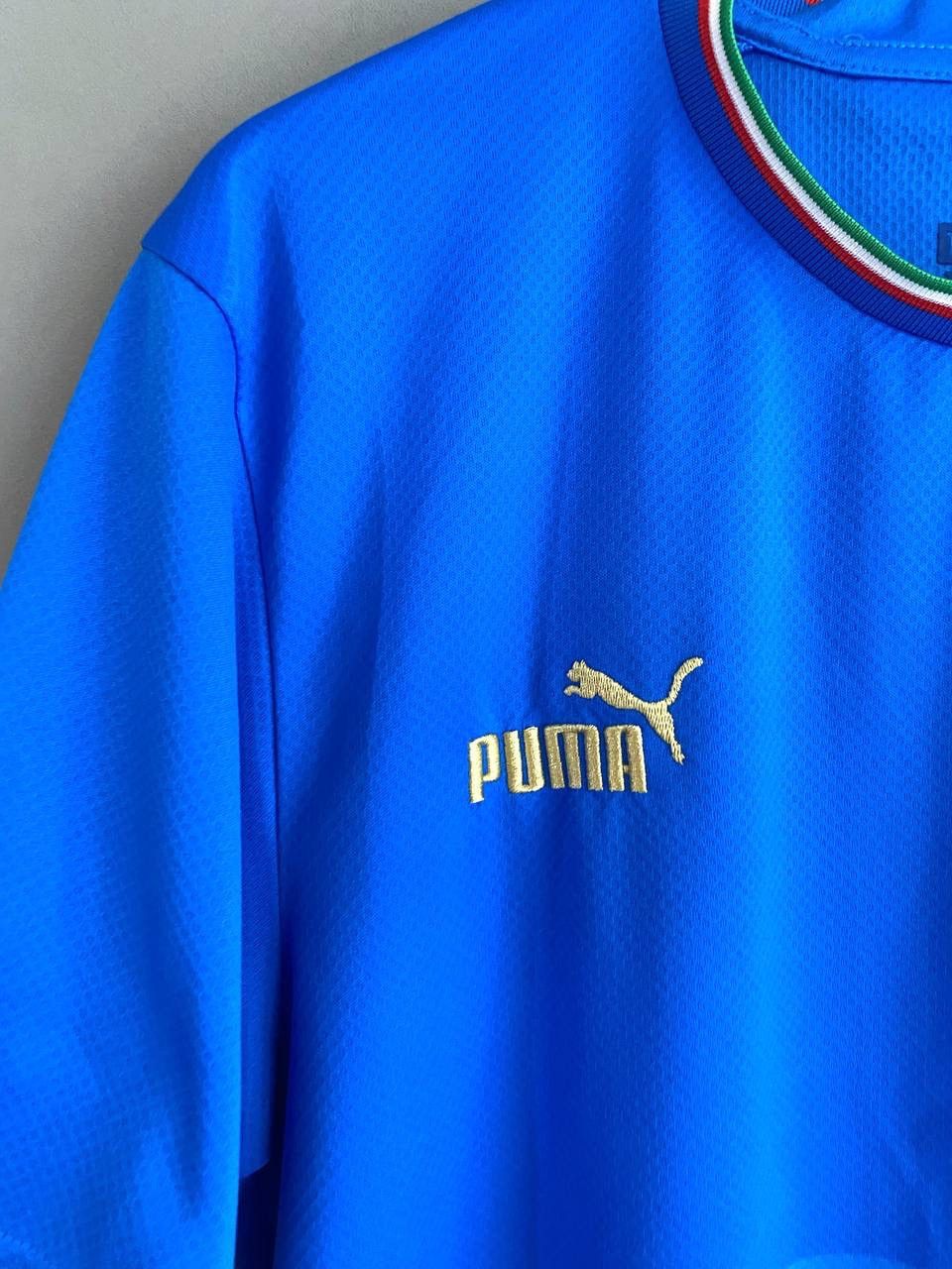 Puma Puma Italy National Team 2022/2023 Soccer Jersey, Size L Size US L / EU 52-54 / 3 - 5 Thumbnail