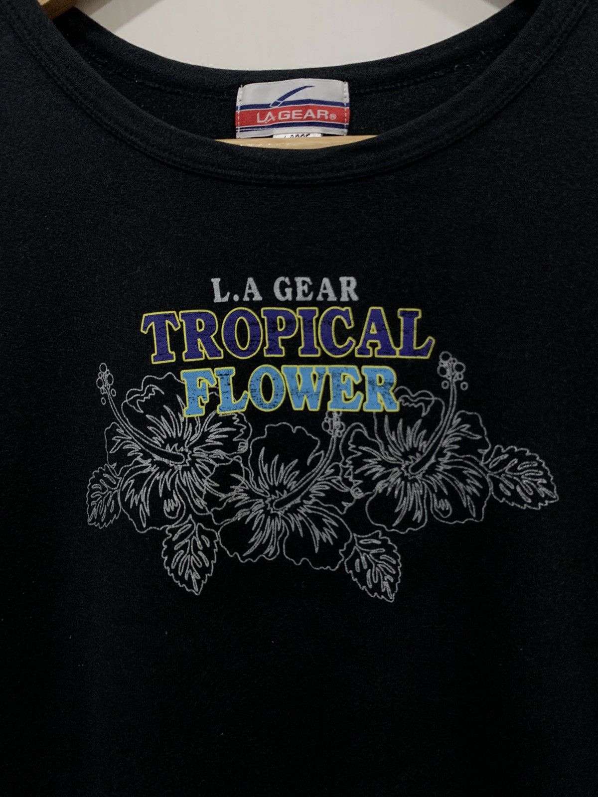La Gear Vintage L.A Gear Tropica Flower Size L / US 10 / IT 46 - 5 Thumbnail